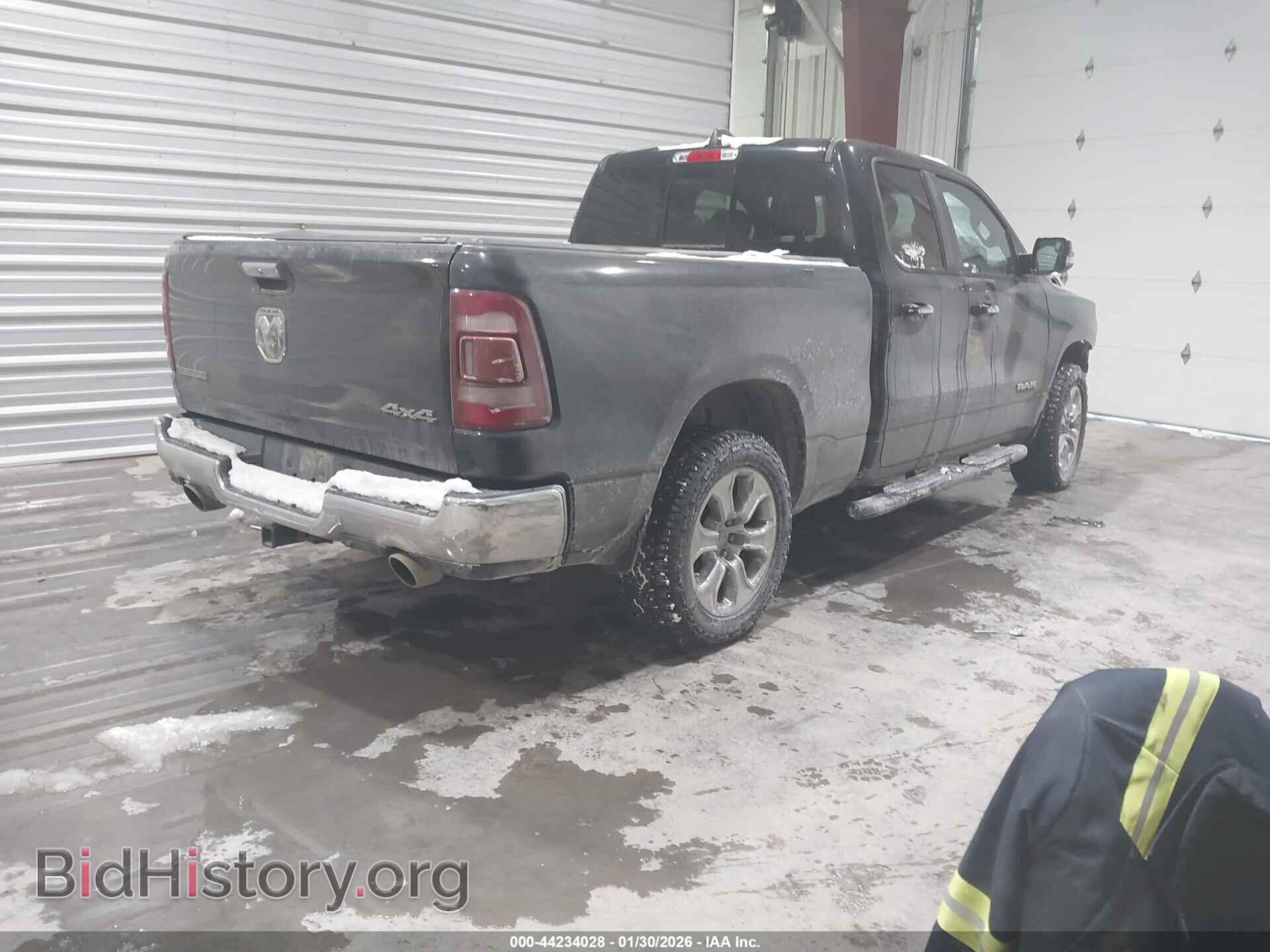 2019 RAM 1500 - VIN: 1C6SRFBT2KN515183 - Фото 4