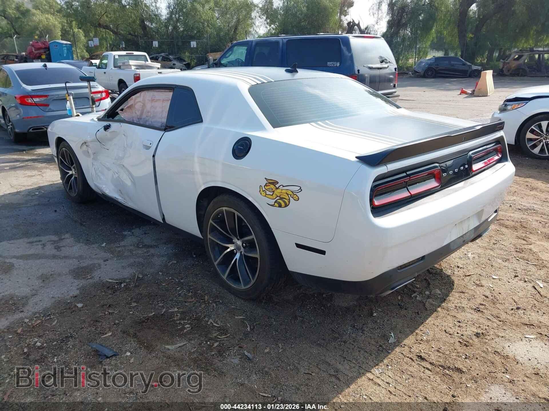 2016 DODGE CHALLENGER - VIN: 2C3CDZFJXGH263645 - Фото 3
