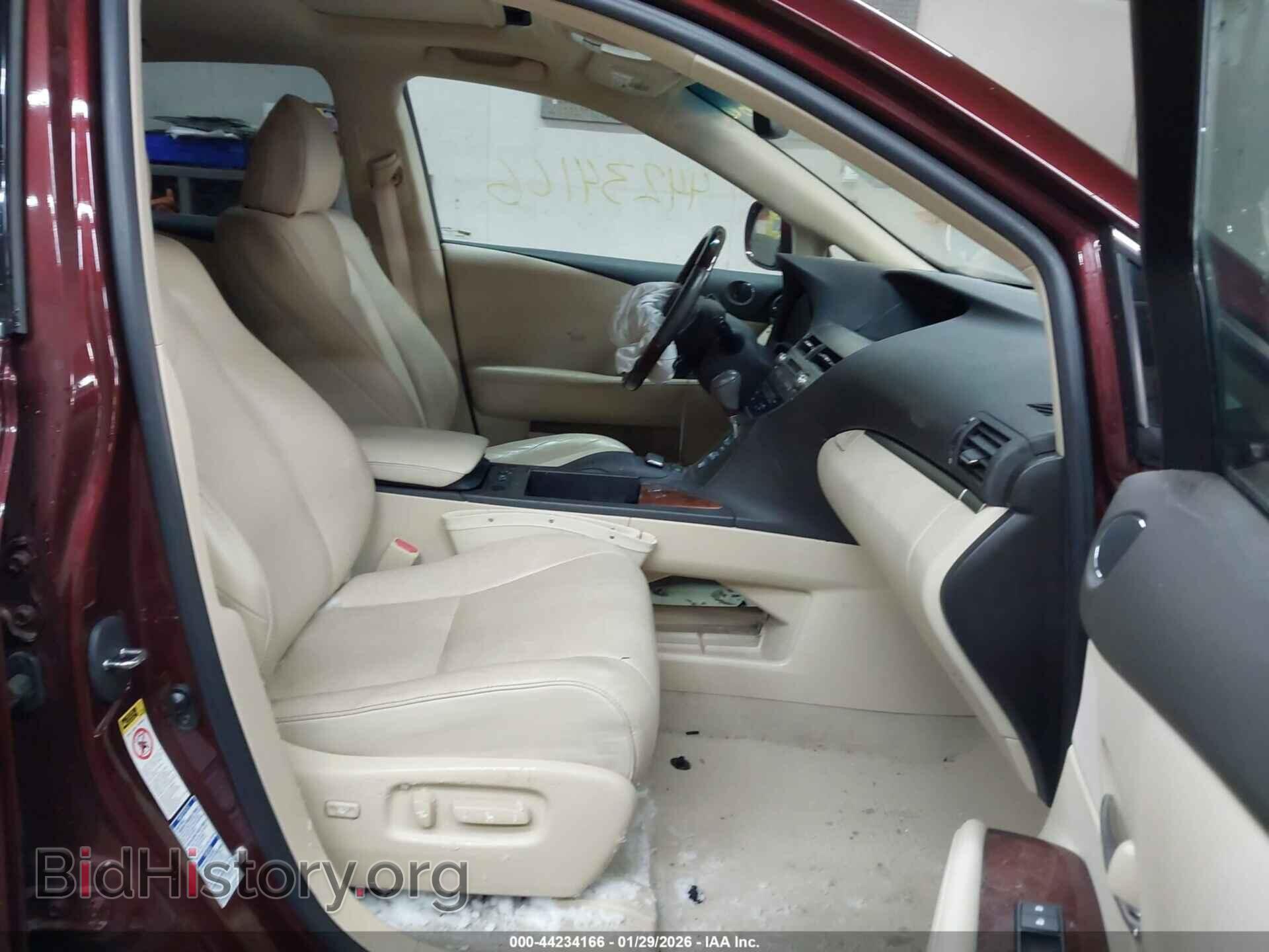 2015 LEXUS RX 350 - VIN: 2T2BK1BA7FC296563 - Photo 5