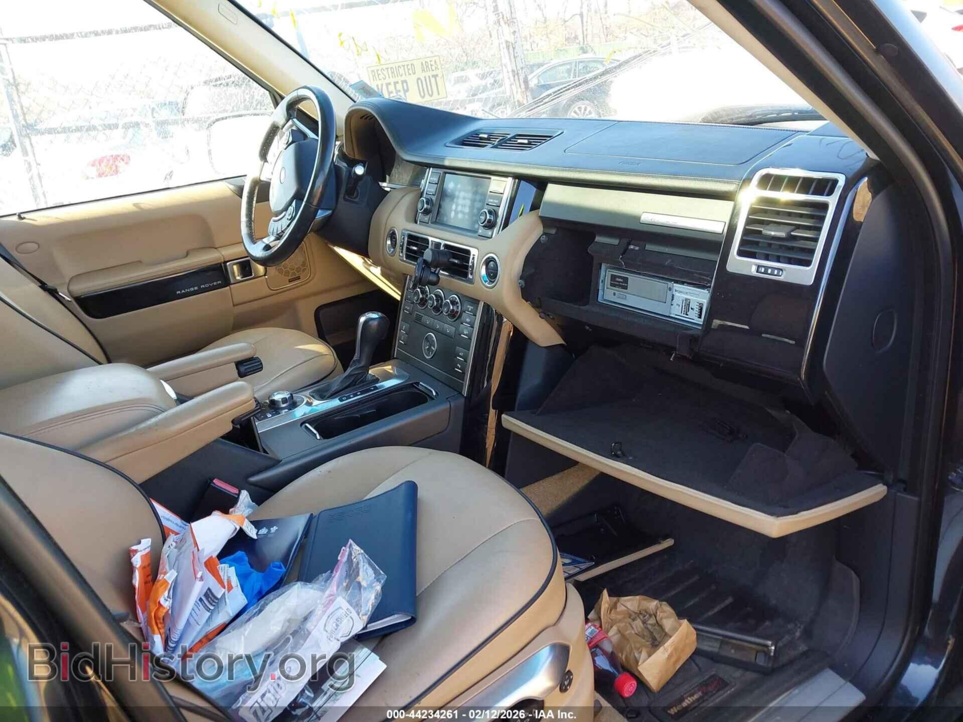 2012 LAND ROVER RANGE ROVER - VIN: SALME1D47CA363733 - Фото 5