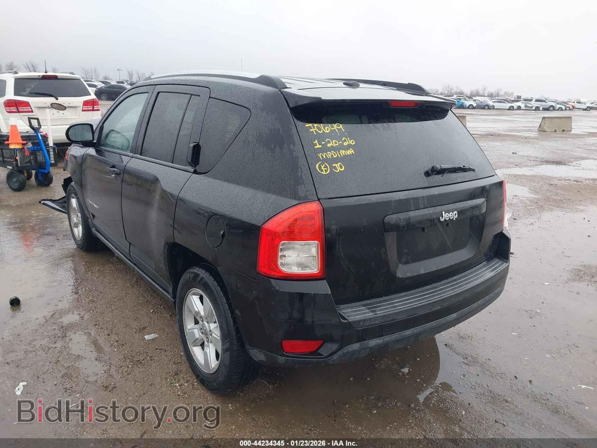 2013 JEEP COMPASS - VIN: 1C4NJCBA1DD102657 - Фото 3