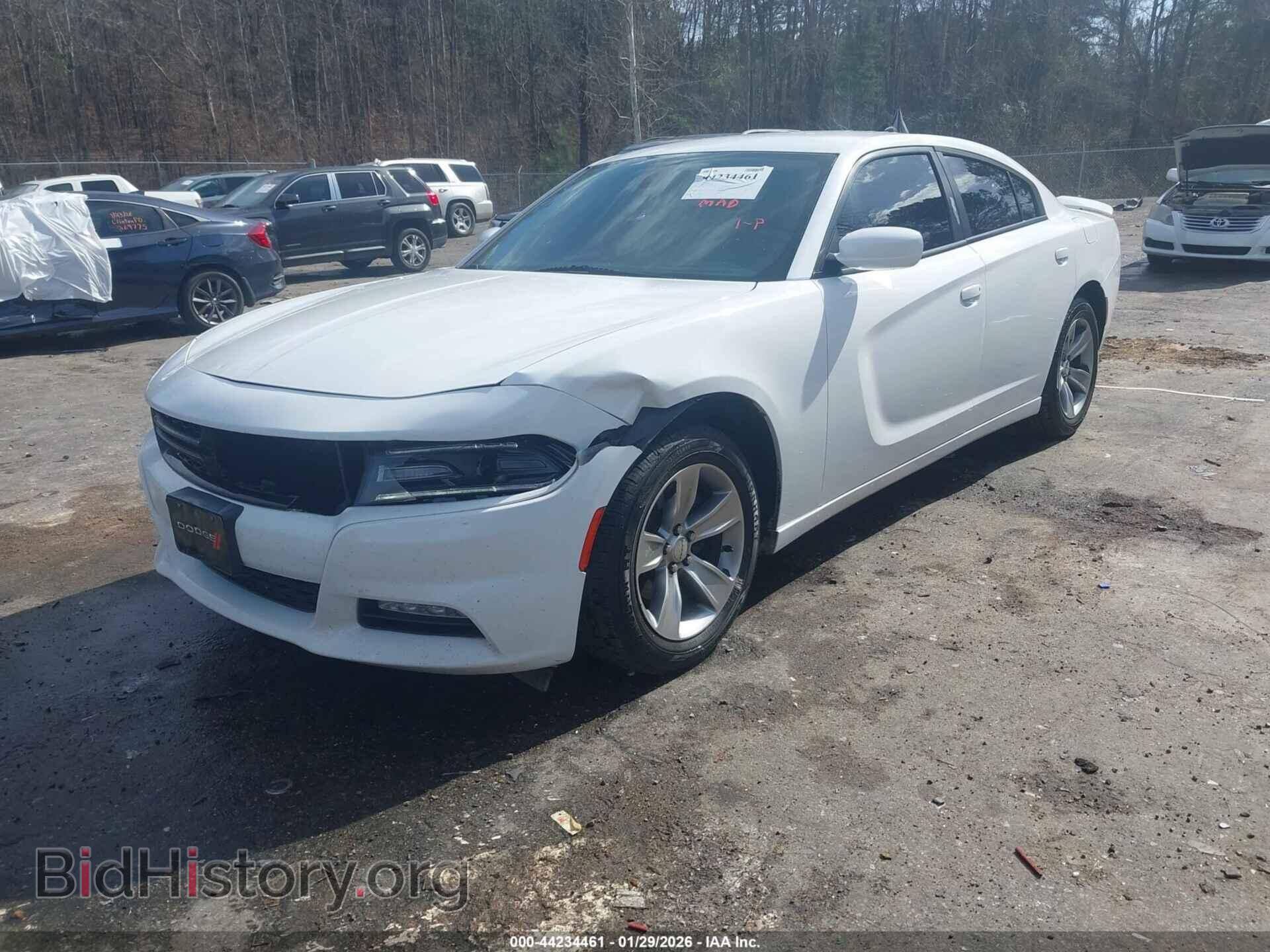 2015 DODGE CHARGER - VIN: 2C3CDXHG7FH836294 - Фото 2