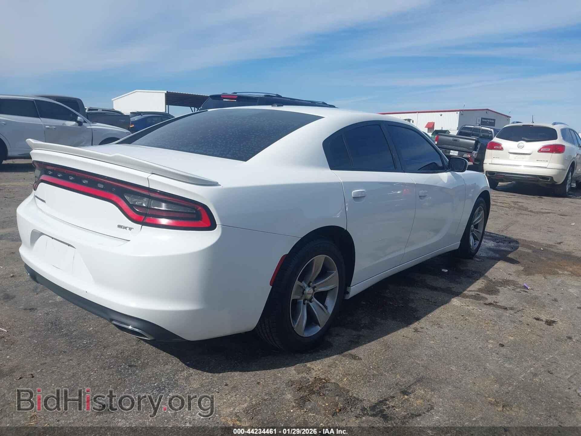 2015 DODGE CHARGER - VIN: 2C3CDXHG7FH836294 - Фото 4
