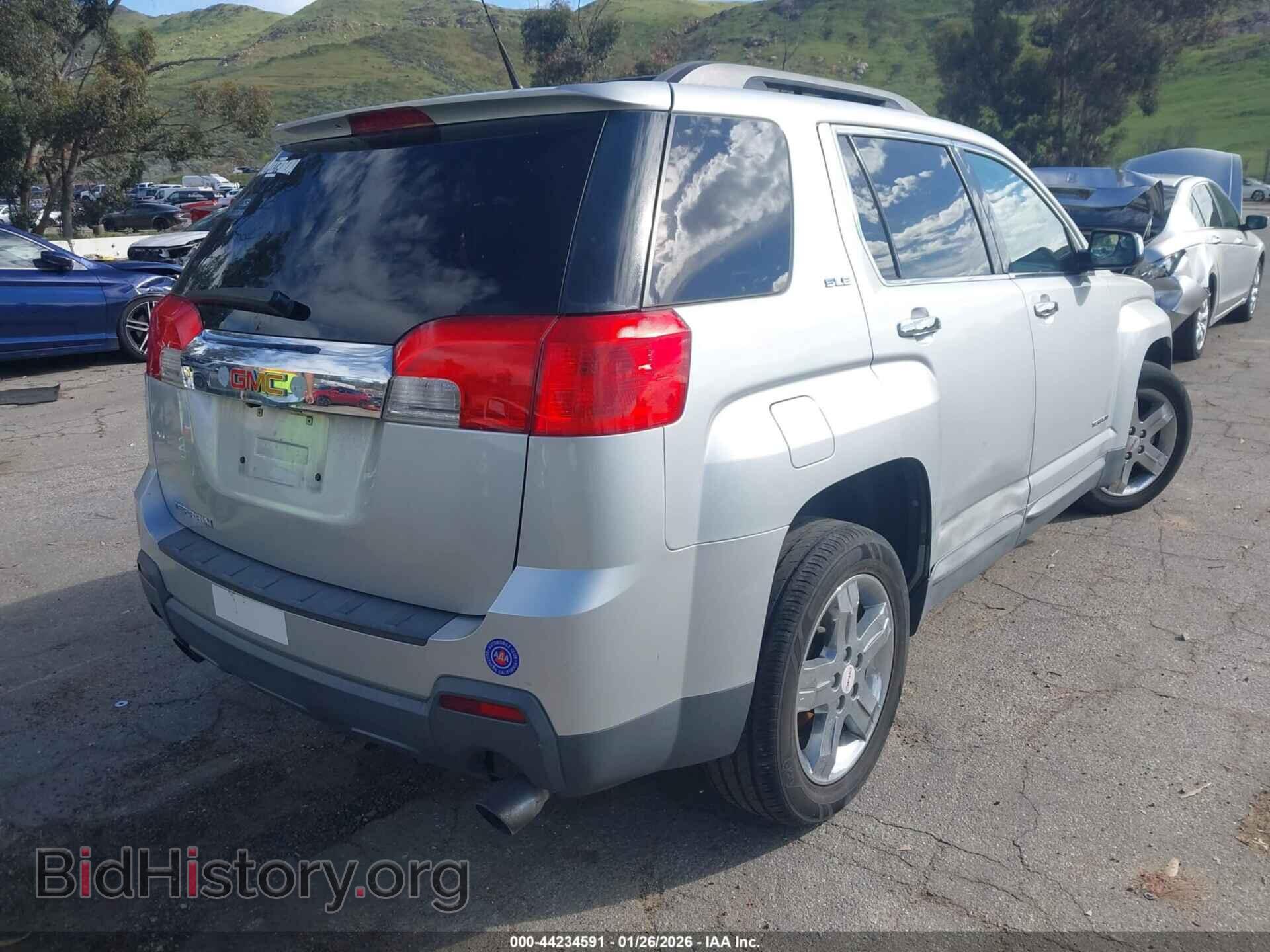 2012 GMC TERRAIN - VIN: 2GKFLSE54C6206147 - Фото 4