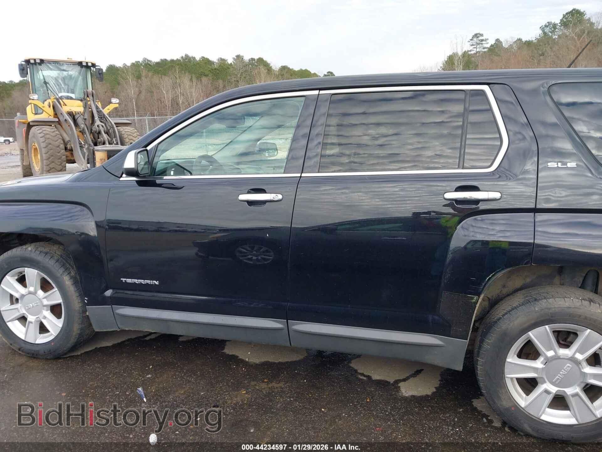 2013 GMC TERRAIN - VIN: 2GKALMEK5D6266192 - Photo 14