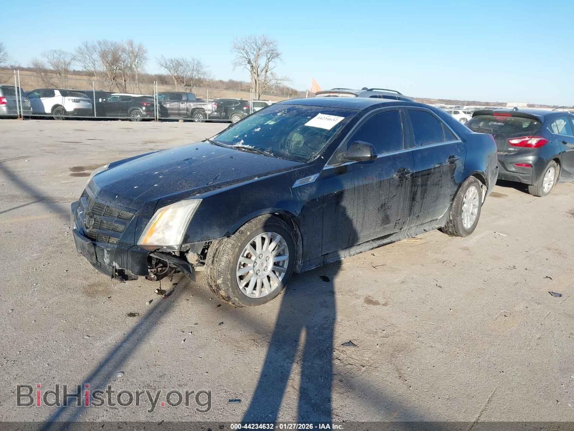 2010 CADILLAC CTS - VIN: 1G6DS5EV5A0129207 - Фото 2