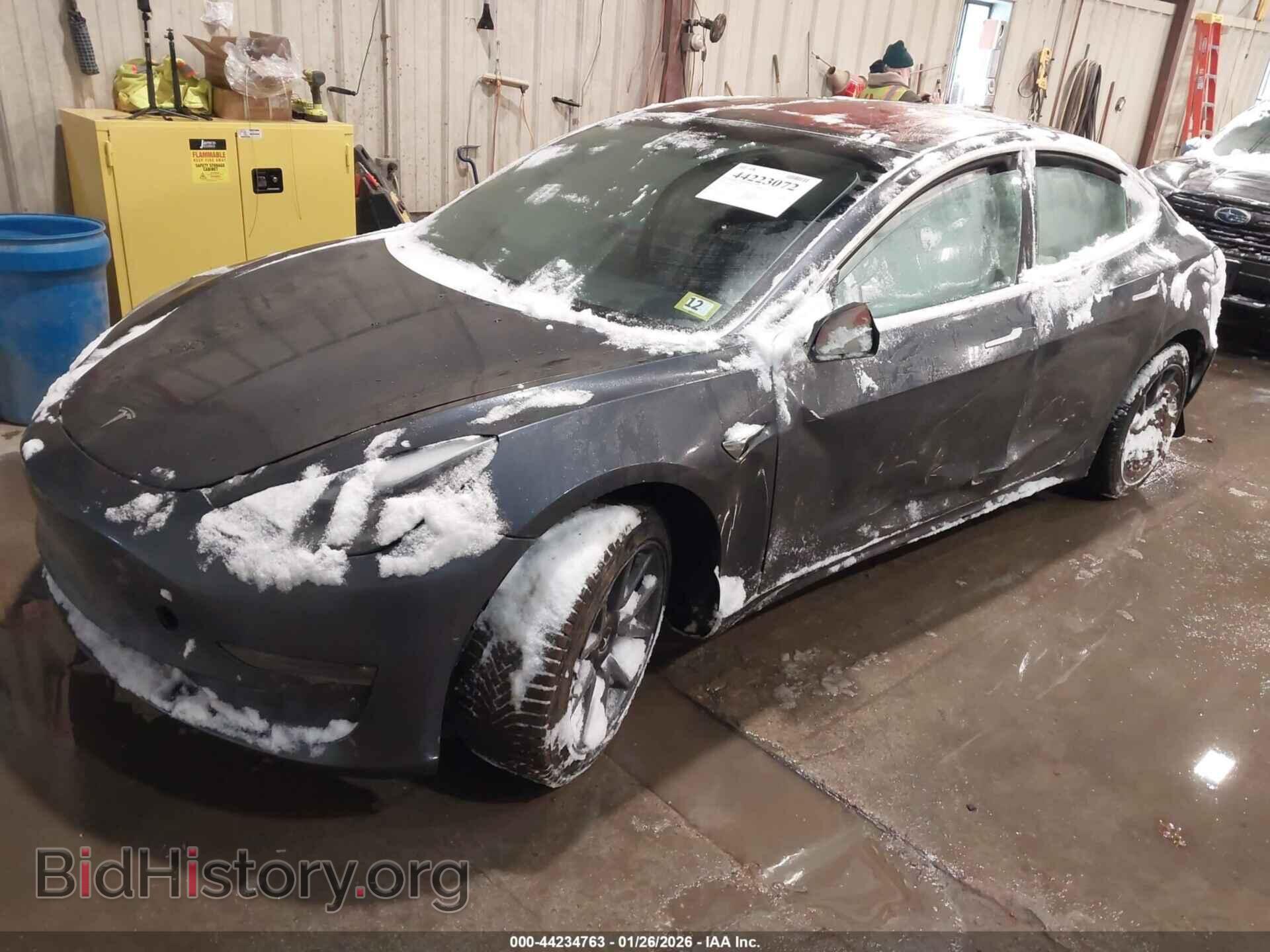 2018 TESLA MODEL 3 - VIN: 5YJ3E1EBXJF054374 - Photo 2