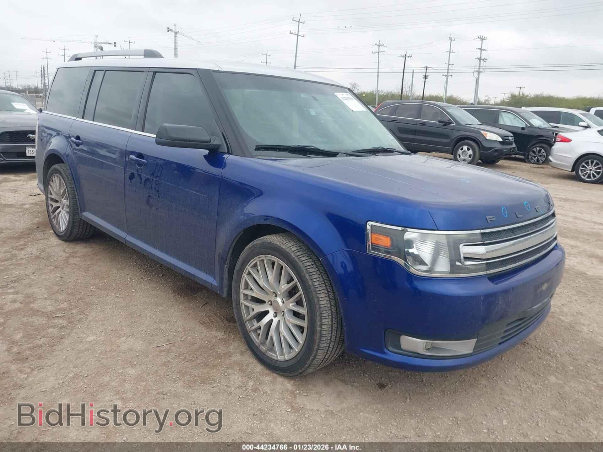 Фотография 2FMGK5C88DBD19508 - FORD FLEX 2013