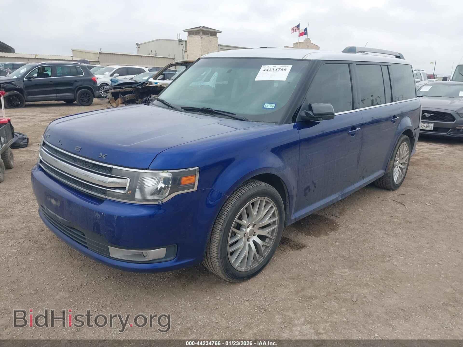 2013 FORD FLEX - VIN: 2FMGK5C88DBD19508 - Photo 2