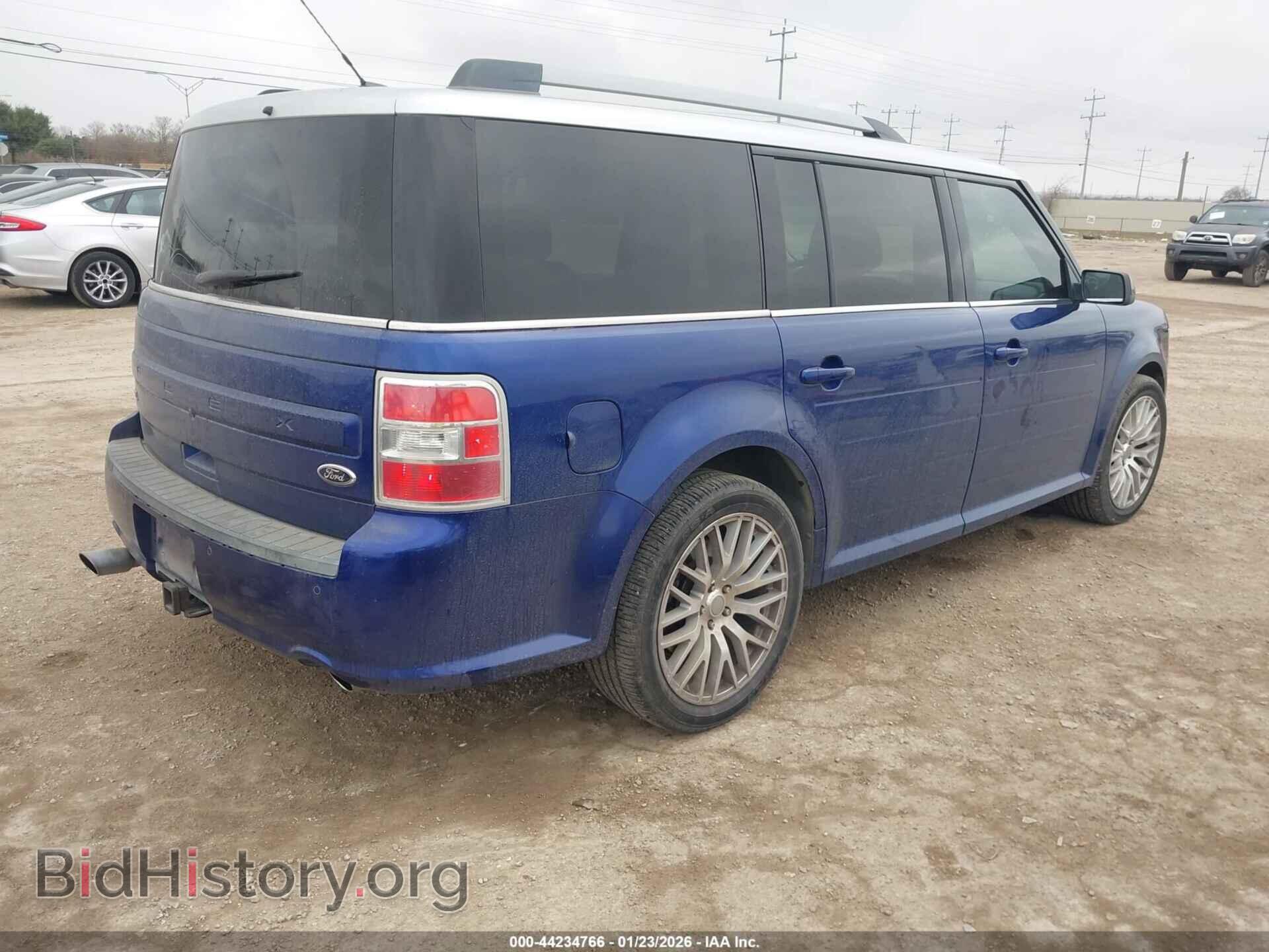 2013 FORD FLEX - VIN: 2FMGK5C88DBD19508 - Photo 4