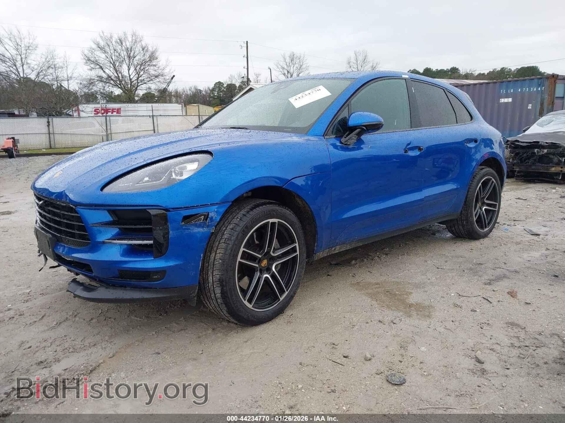 2021 PORSCHE MACAN - VIN: WP1AB2A57MLB30302 - Фото 2