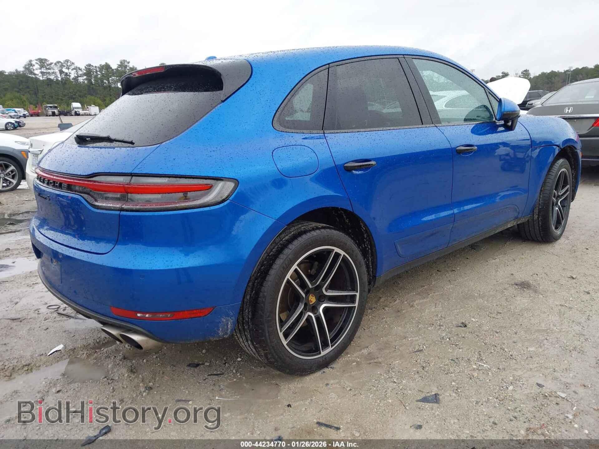 2021 PORSCHE MACAN - VIN: WP1AB2A57MLB30302 - Фото 4