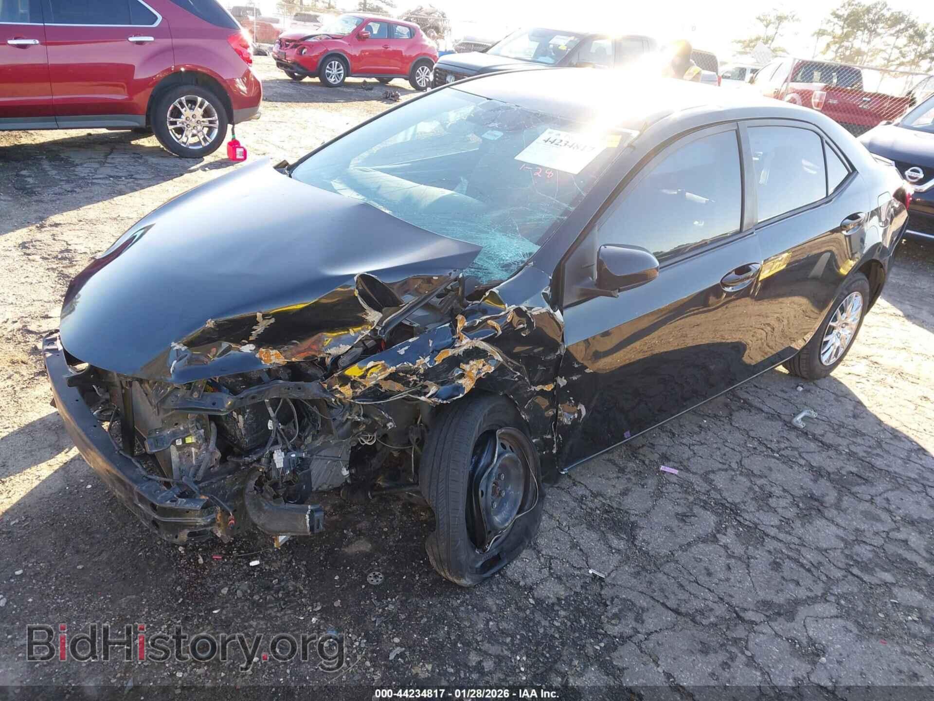 2014 TOYOTA COROLLA - VIN: 2T1BURHEXEC037569 - Фото 2