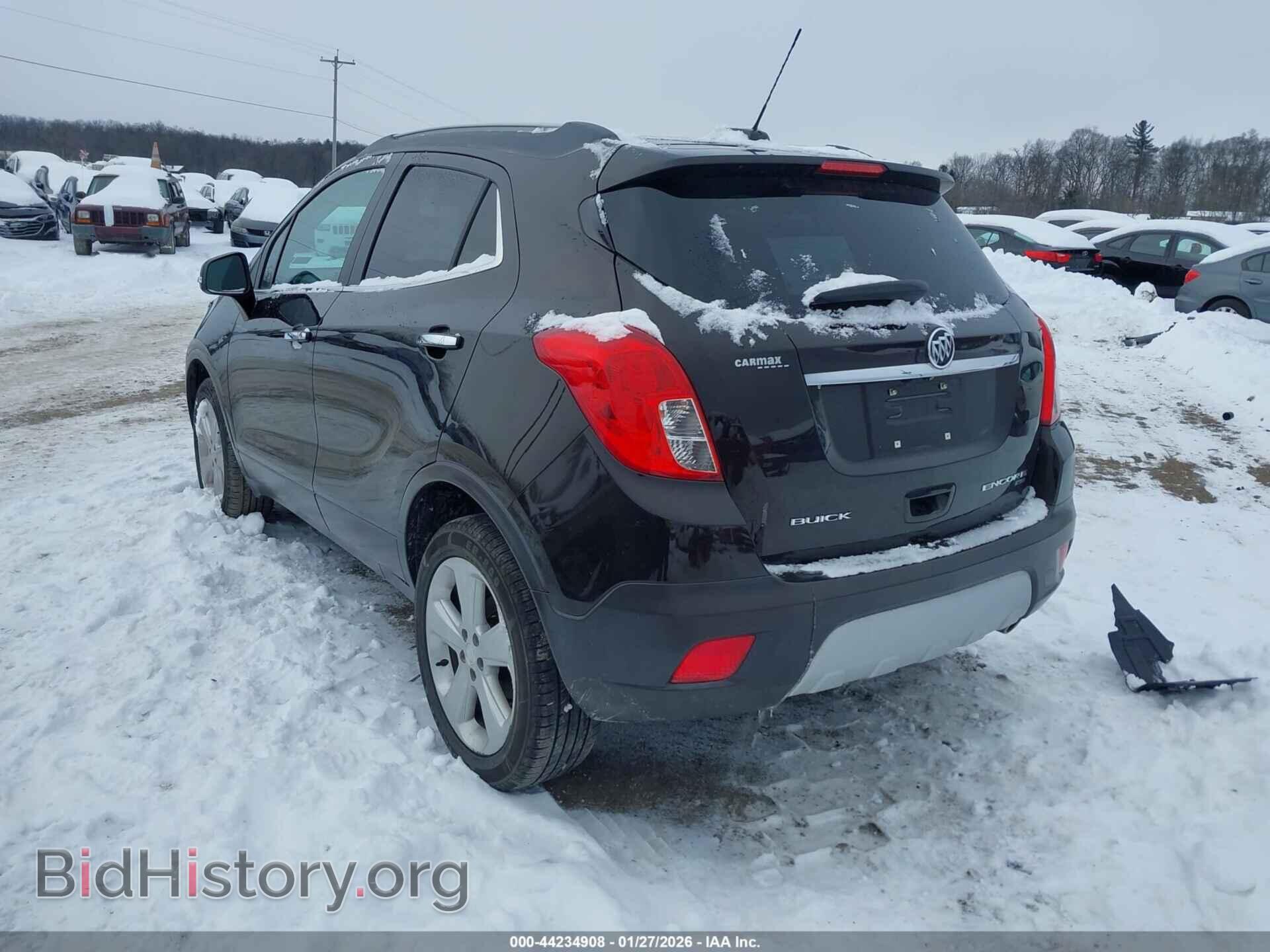 2015 BUICK ENCORE - VIN: KL4CJESB4FB245932 - Фото 3