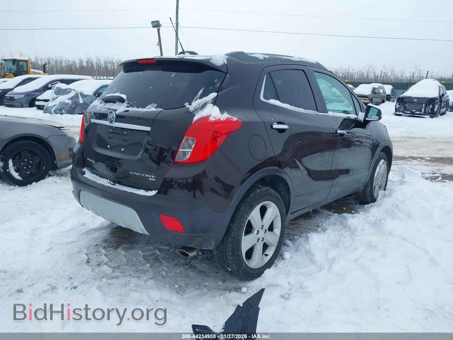2015 BUICK ENCORE - VIN: KL4CJESB4FB245932 - Фото 4
