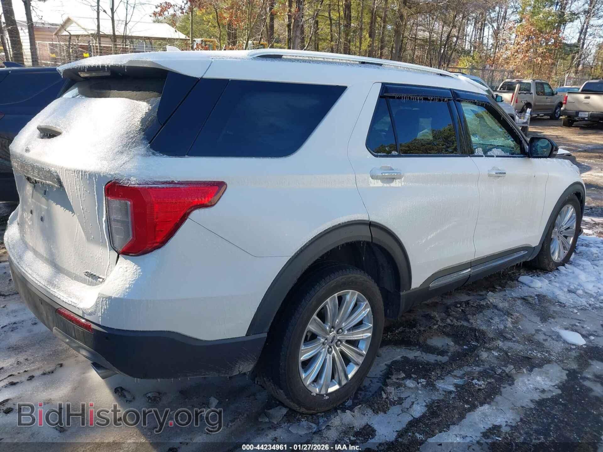2021 FORD EXPLORER - VIN: 1FMSK8FH1MGB20204 - Фото 4