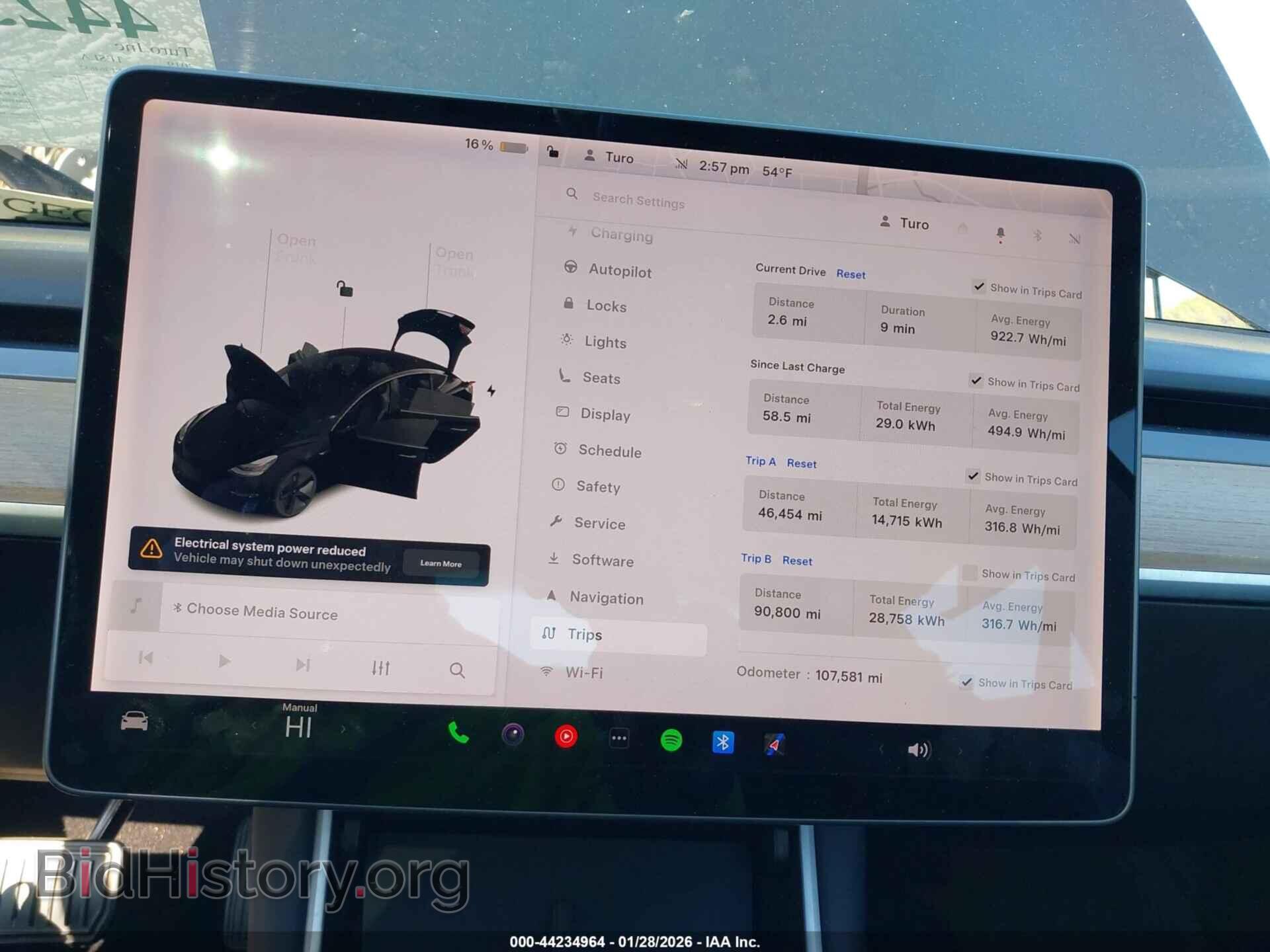 2019 TESLA MODEL 3 - VIN: 5YJ3E1EB4KF364652 - Photo 7