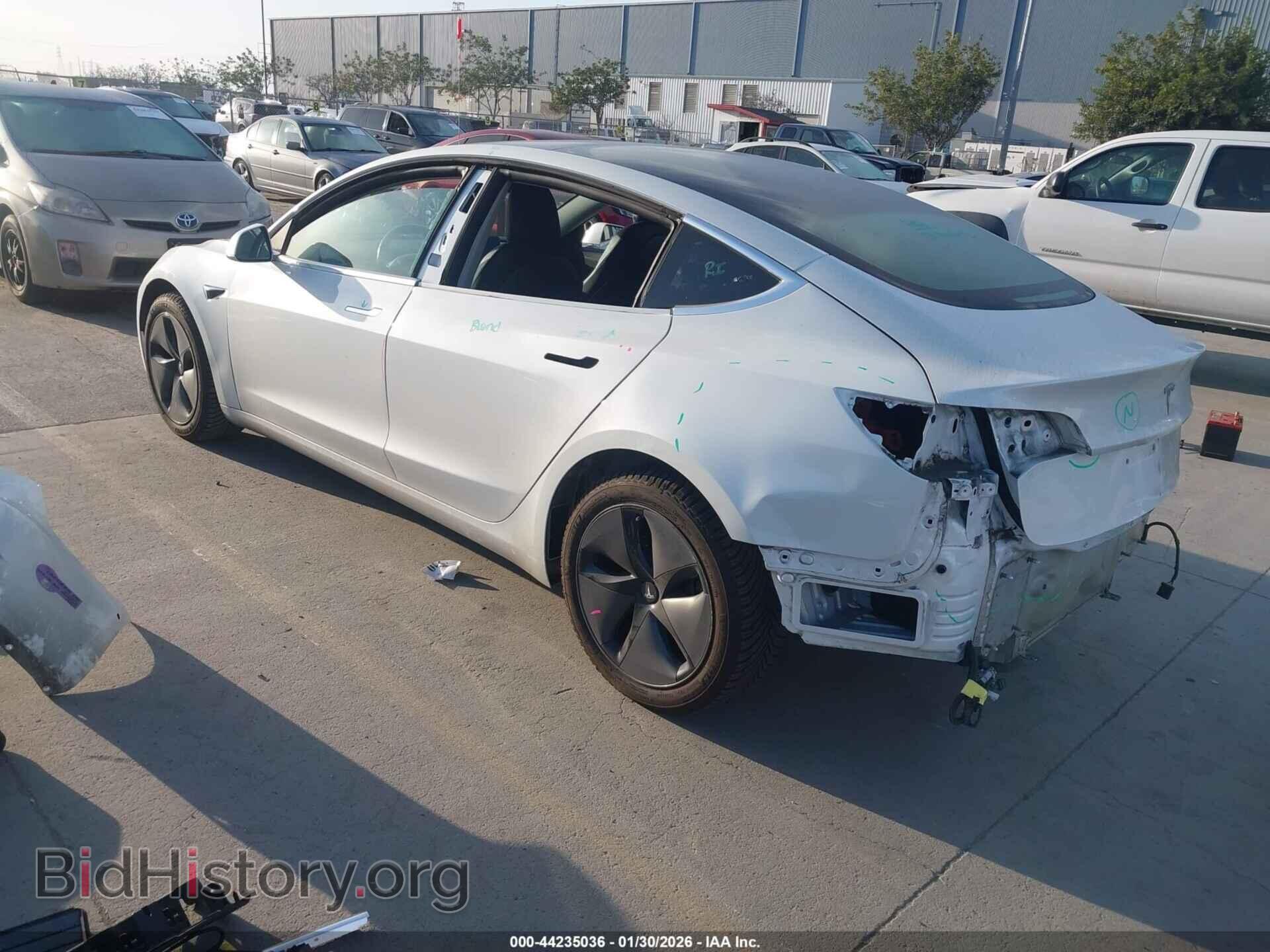 2019 TESLA MODEL 3 - VIN: 5YJ3E1EA5KF313992 - Фото 3