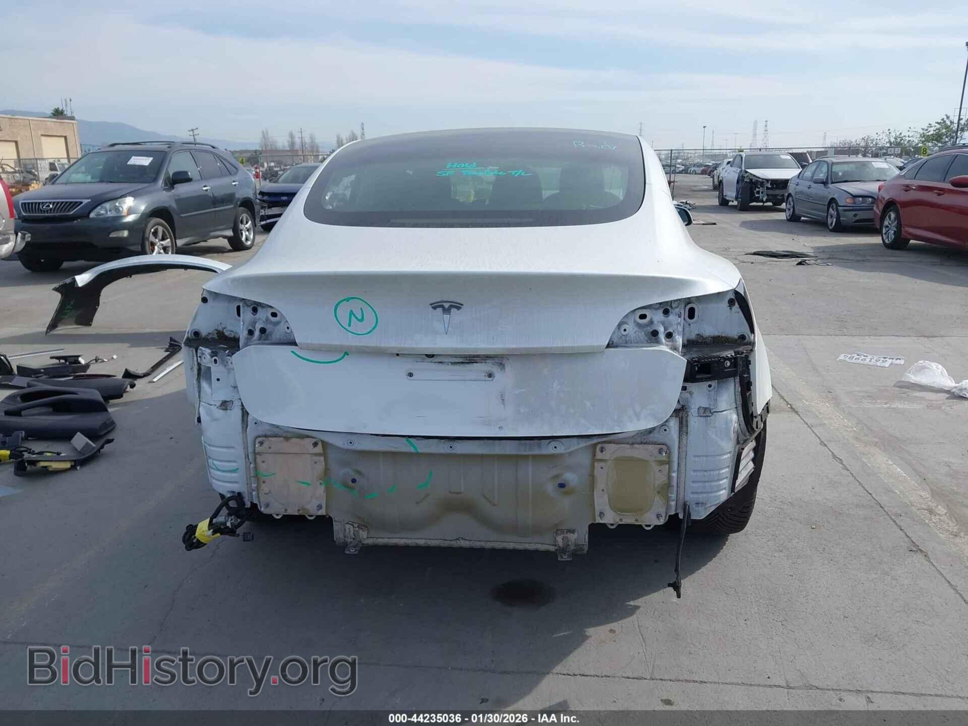 2019 TESLA MODEL 3 - VIN: 5YJ3E1EA5KF313992 - Фото 6