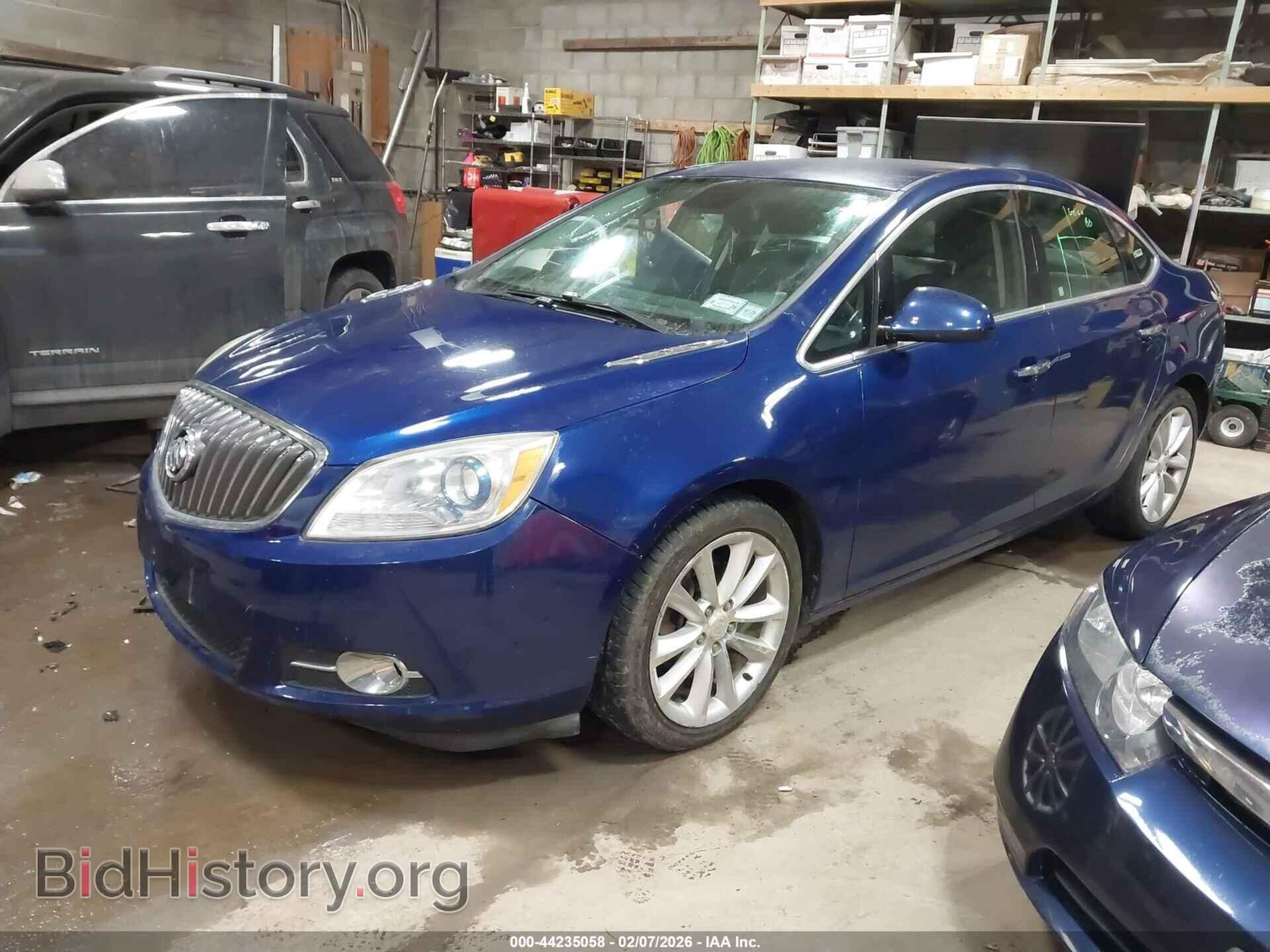 2013 BUICK VERANO - VIN: 1G4PP5SK9D4126972 - Фото 2