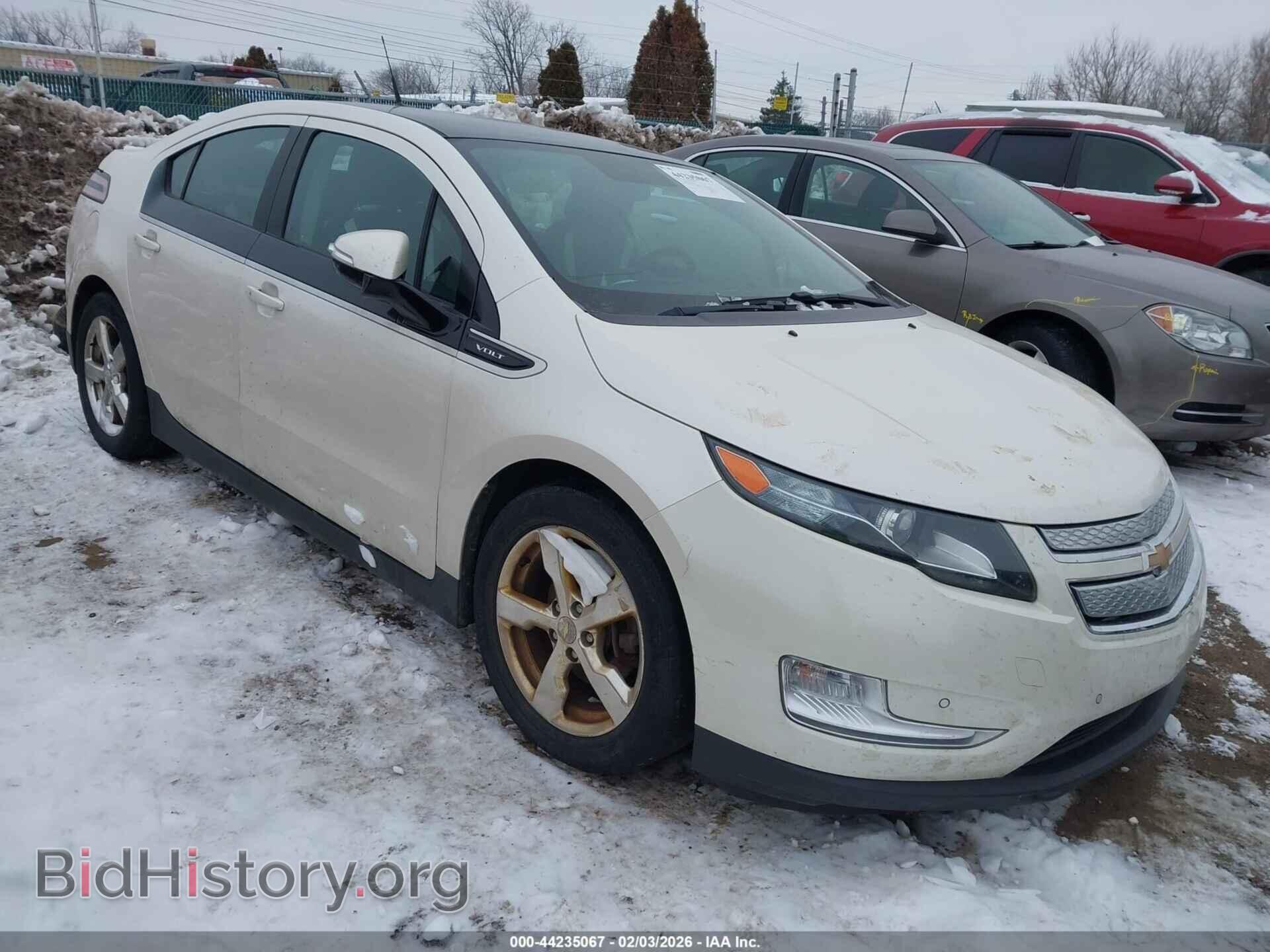 Photo 1G1RB6E42CU123367 - CHEVROLET VOLT 2012
