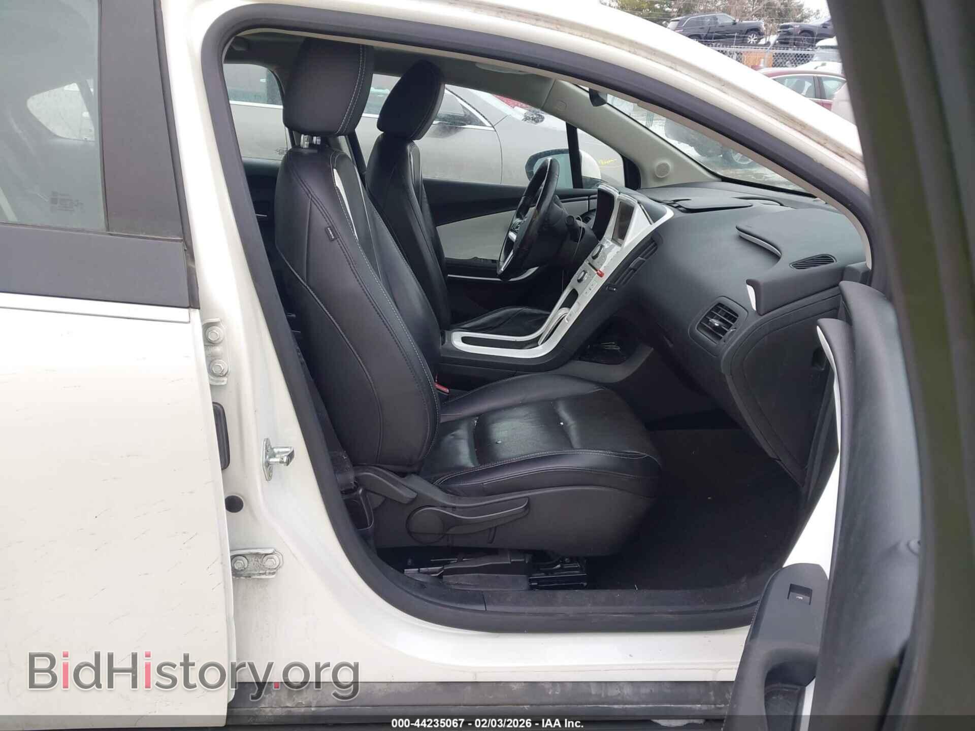 2012 CHEVROLET VOLT - VIN: 1G1RB6E42CU123367 - Фото 5