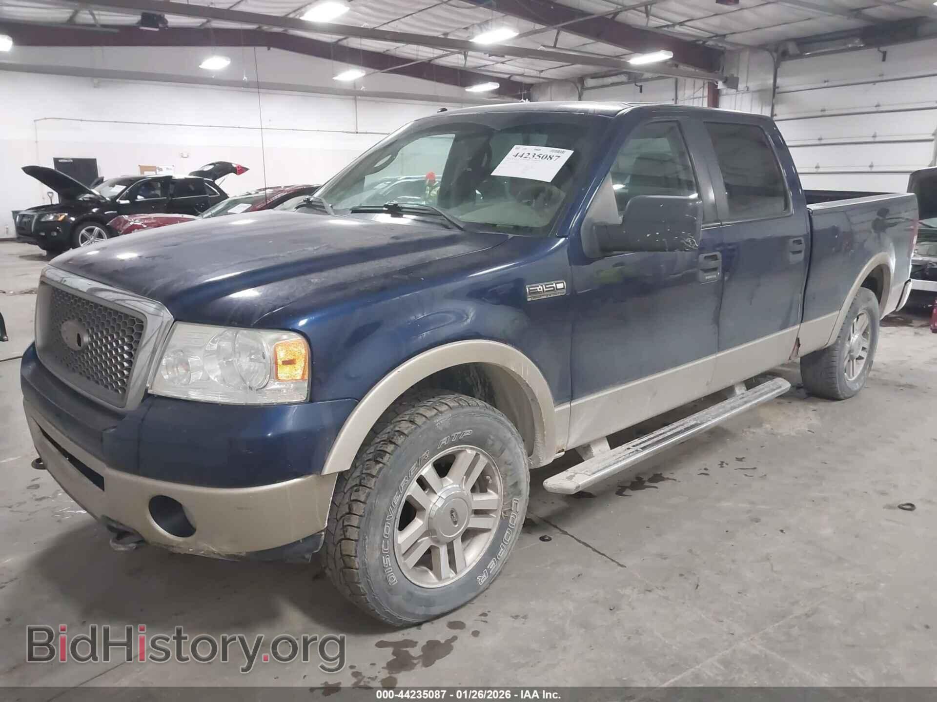 2008 FORD F-150 - VIN: 1FTPW14V28FA97042 - Фото 2