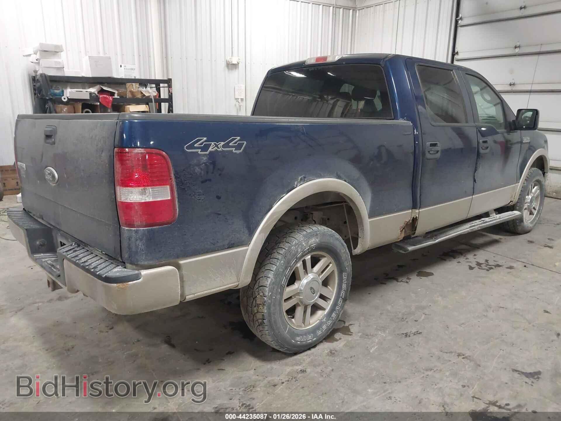 2008 FORD F-150 - VIN: 1FTPW14V28FA97042 - Фото 4