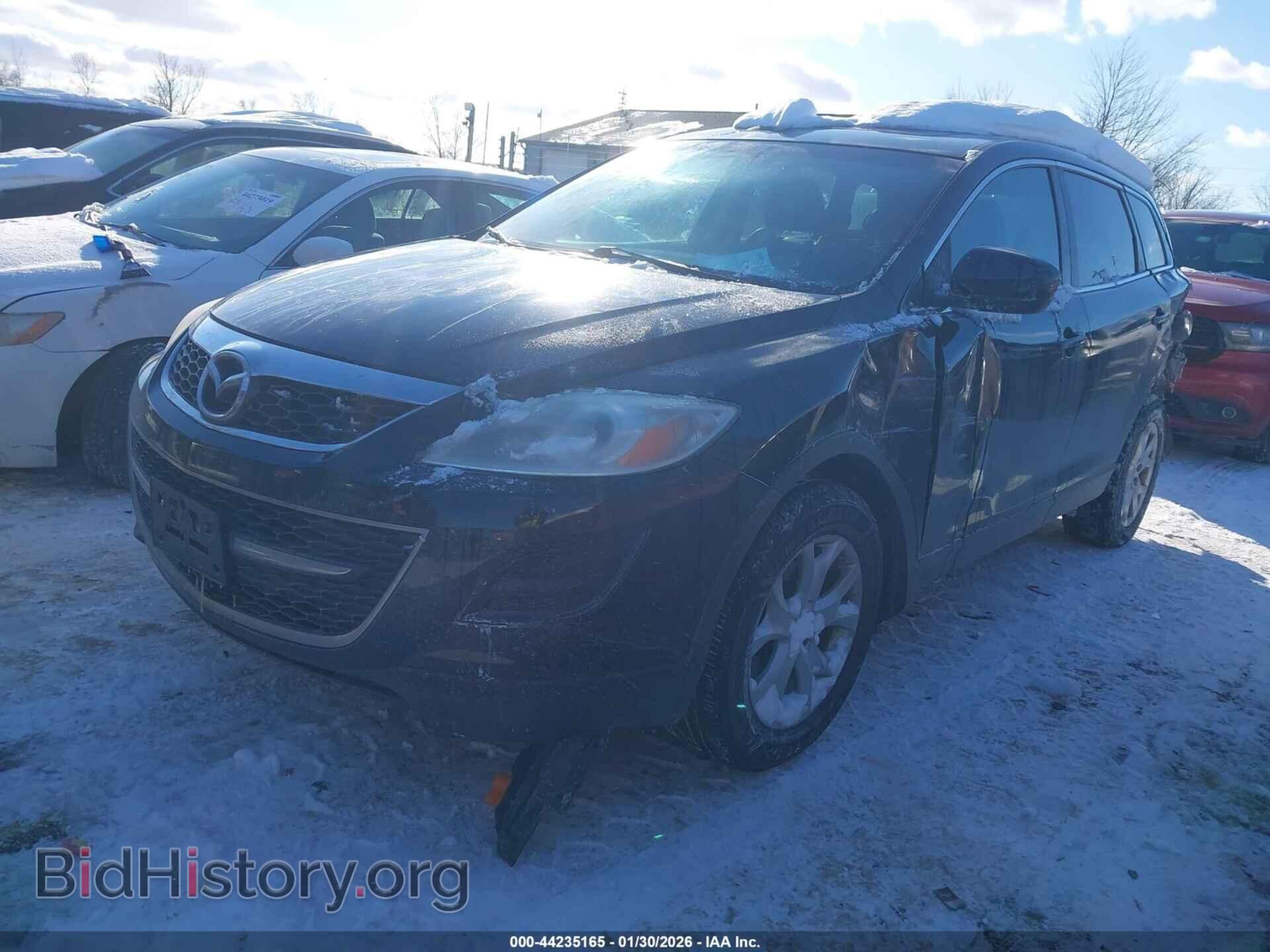 2011 MAZDA CX-9 - VIN: JM3TB3CA4B0300258 - Фото 2