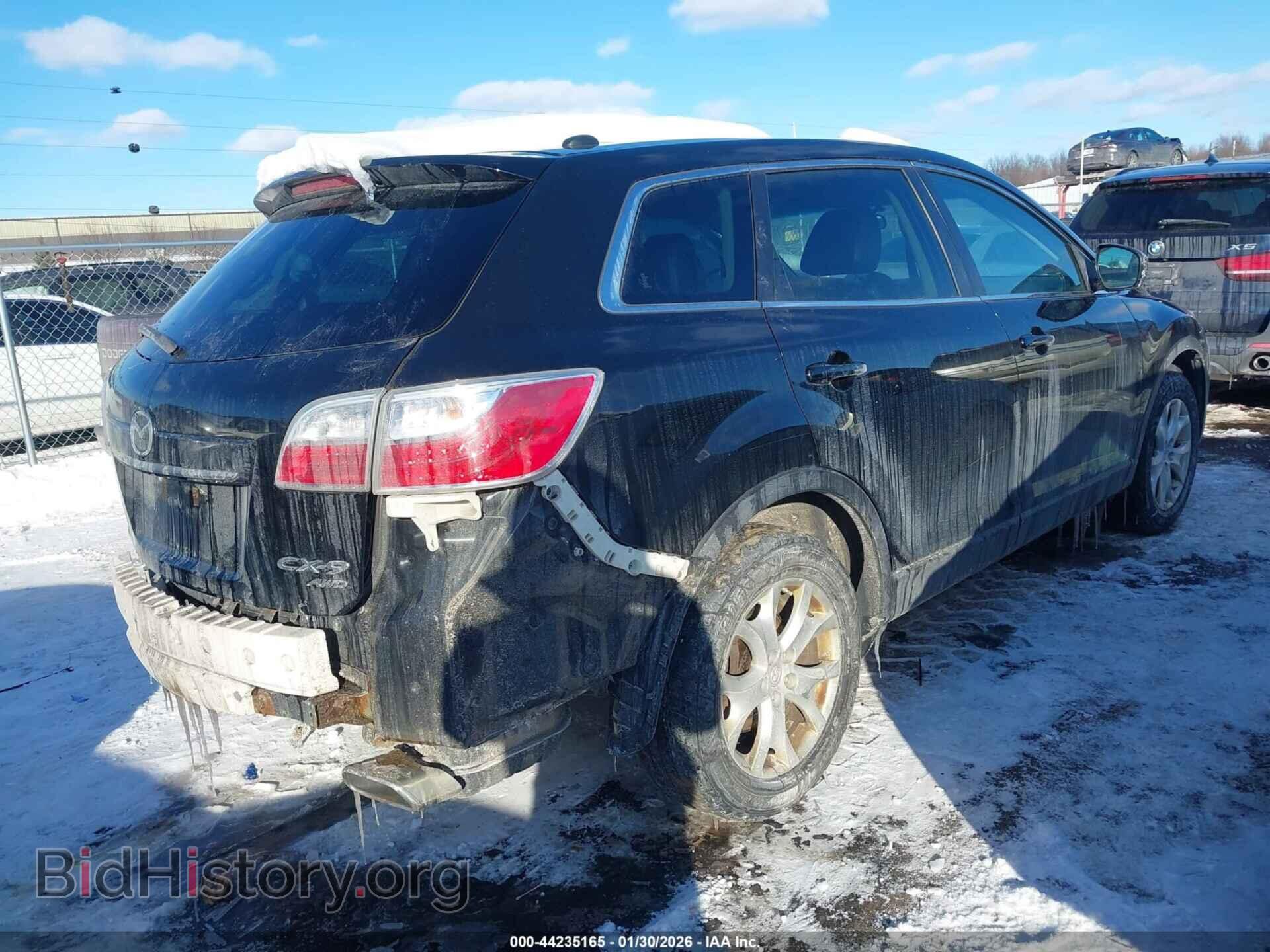 2011 MAZDA CX-9 - VIN: JM3TB3CA4B0300258 - Фото 4