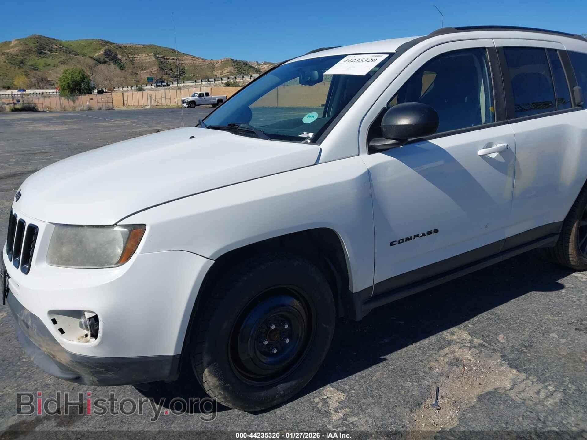 2015 JEEP COMPASS - VIN: 1C4NJDBB4FD162580 - Фото 6