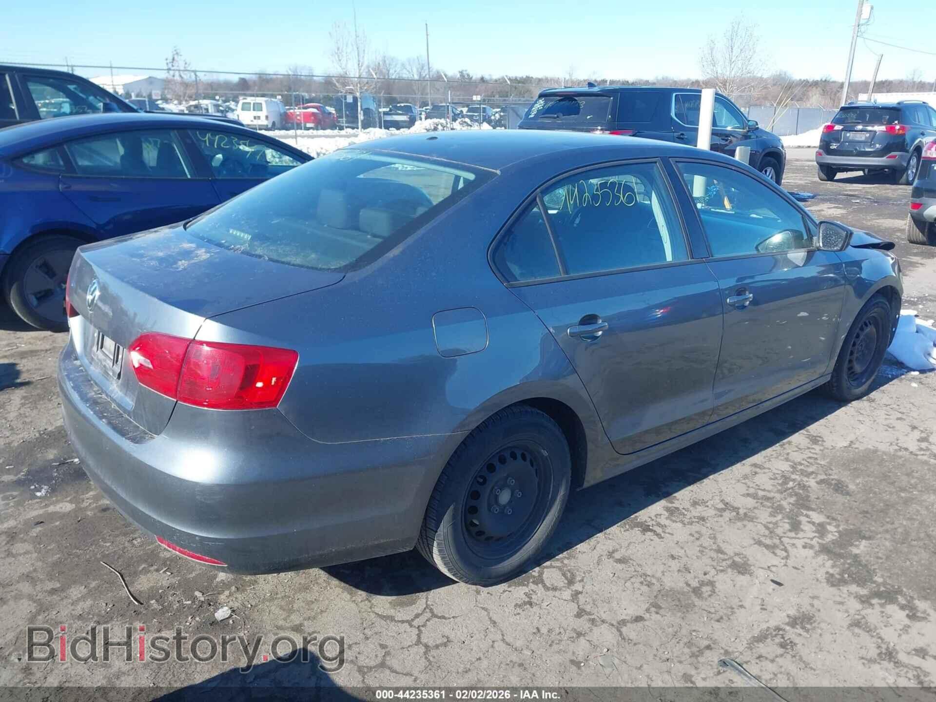 2014 VOLKSWAGEN JETTA - VIN: 3VW2K7AJ7EM323000 - Фото 4