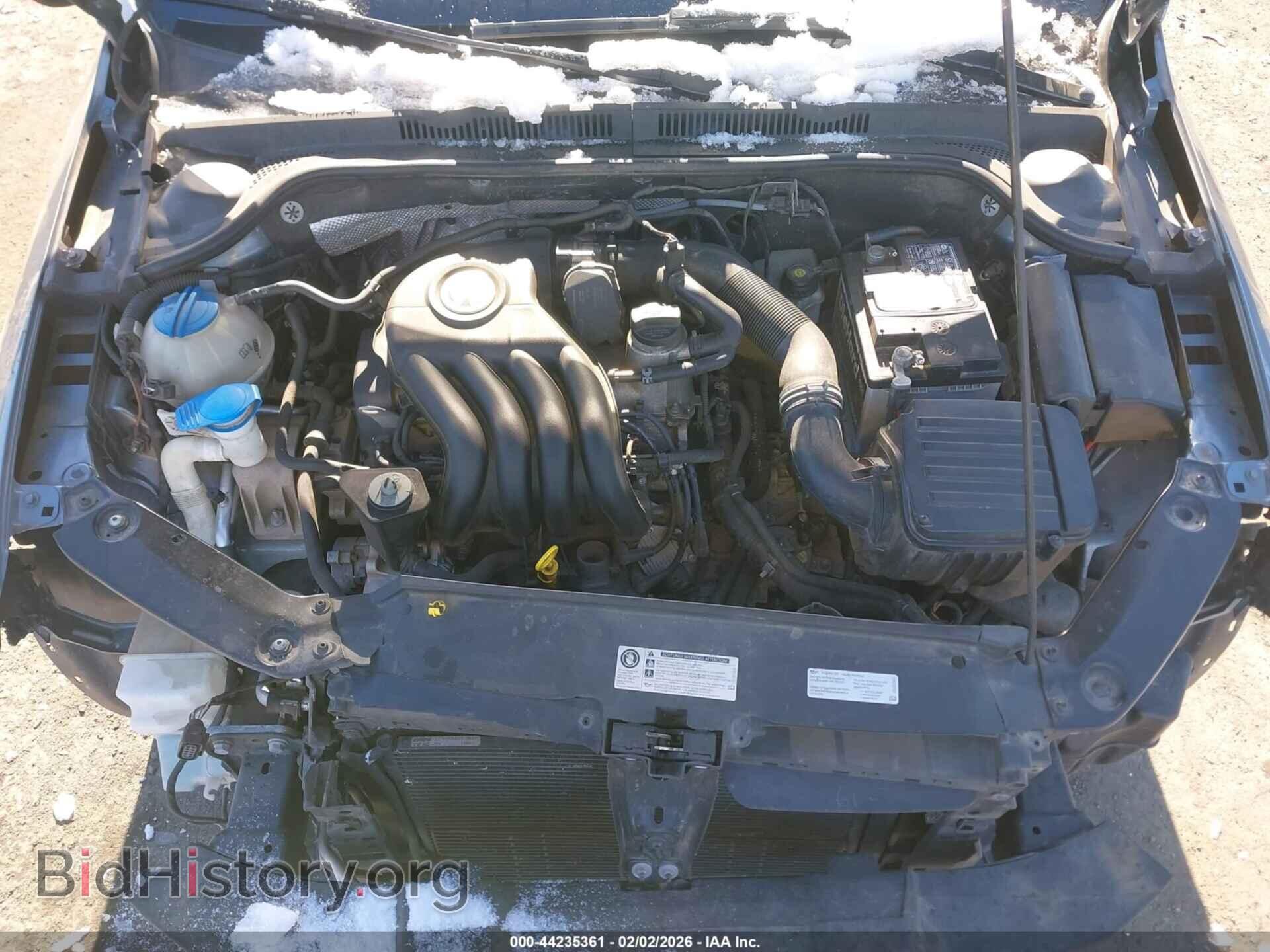 2014 VOLKSWAGEN JETTA - VIN: 3VW2K7AJ7EM323000 - Фото 10