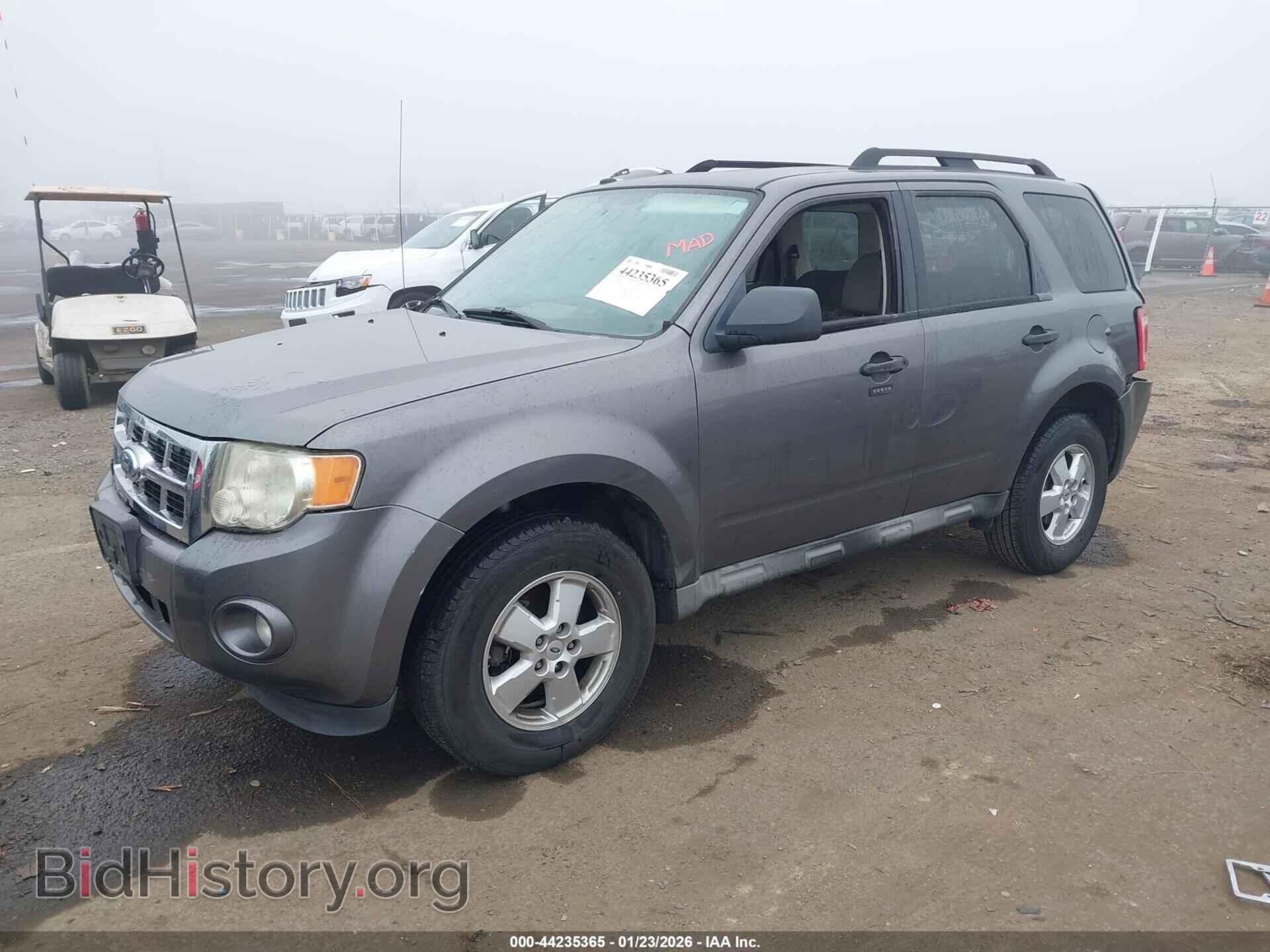 2010 FORD ESCAPE - VIN: 1FMCU0D78AKC06788 - Фото 2
