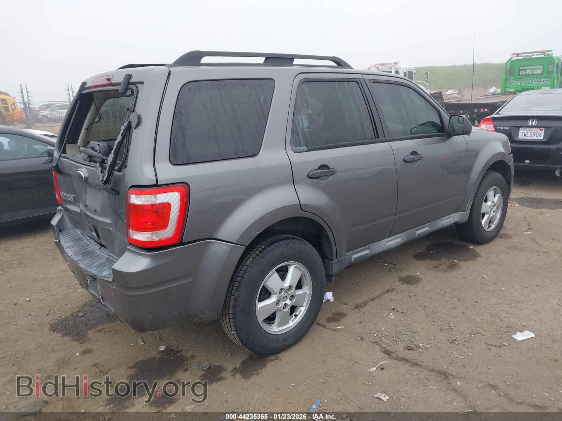 2010 FORD ESCAPE - VIN: 1FMCU0D78AKC06788 - Фото 4