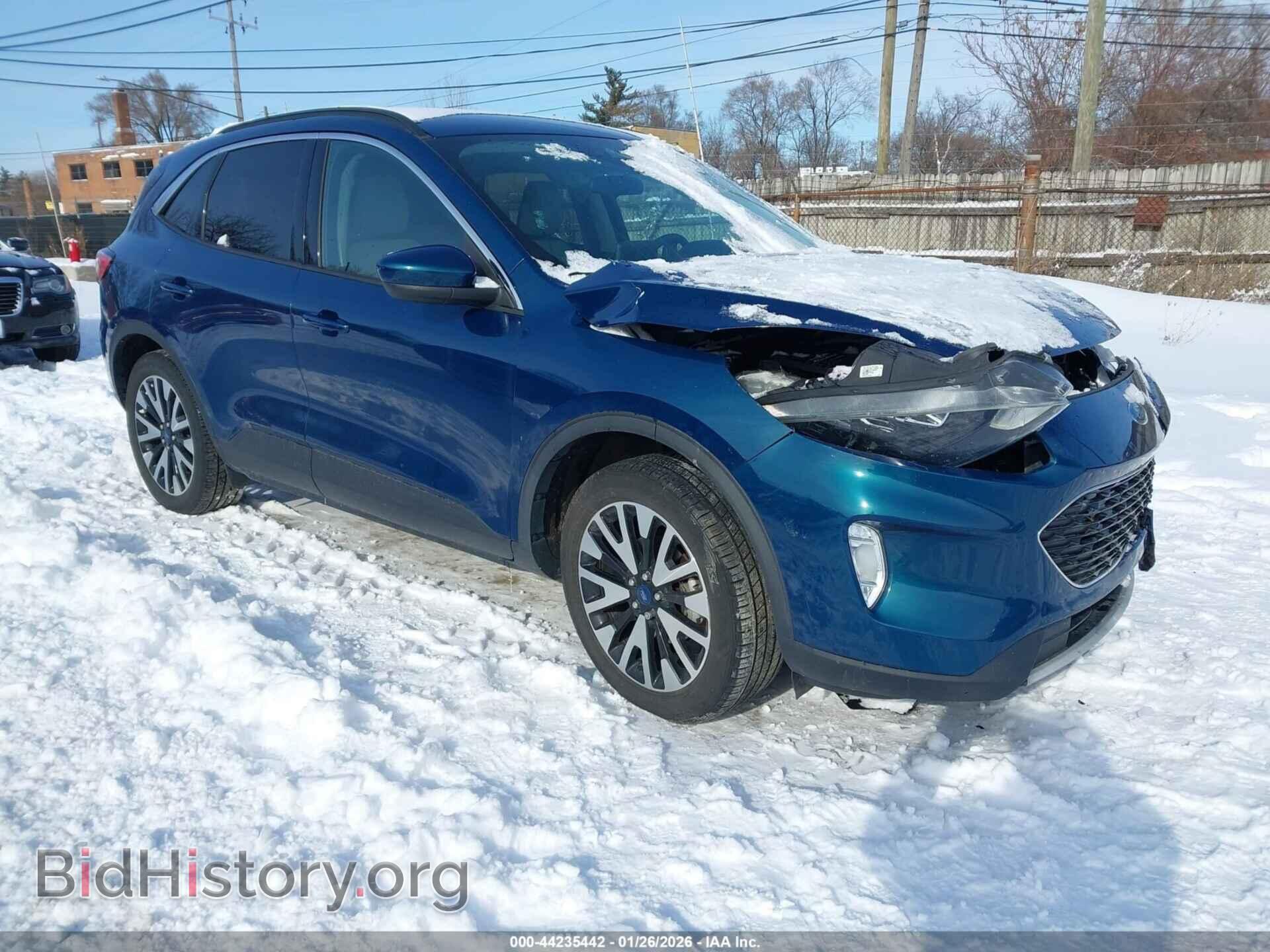 Photo 1FMCU9H92LUA40145 - FORD ESCAPE 2020