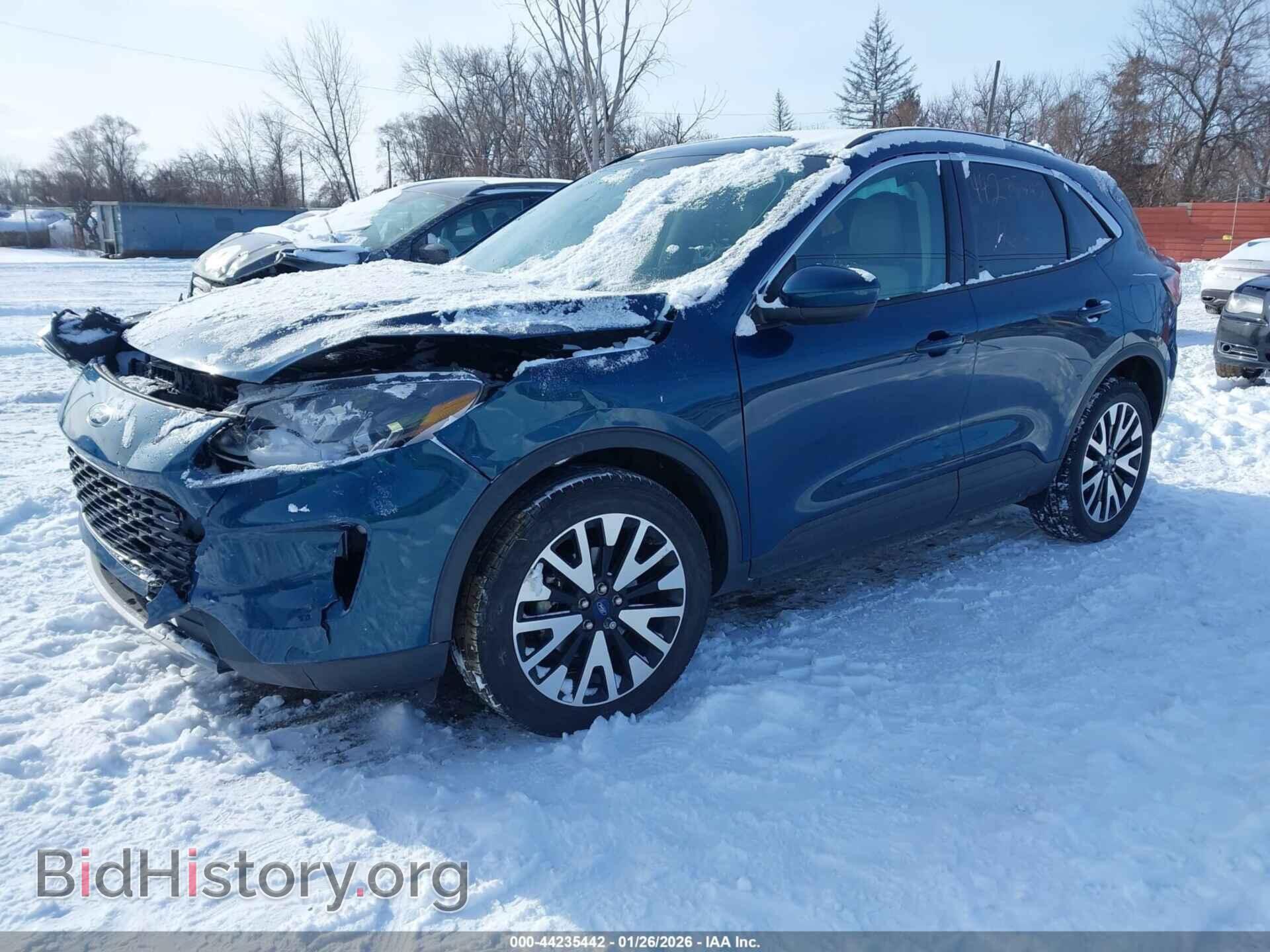 2020 FORD ESCAPE - VIN: 1FMCU9H92LUA40145 - Photo 2