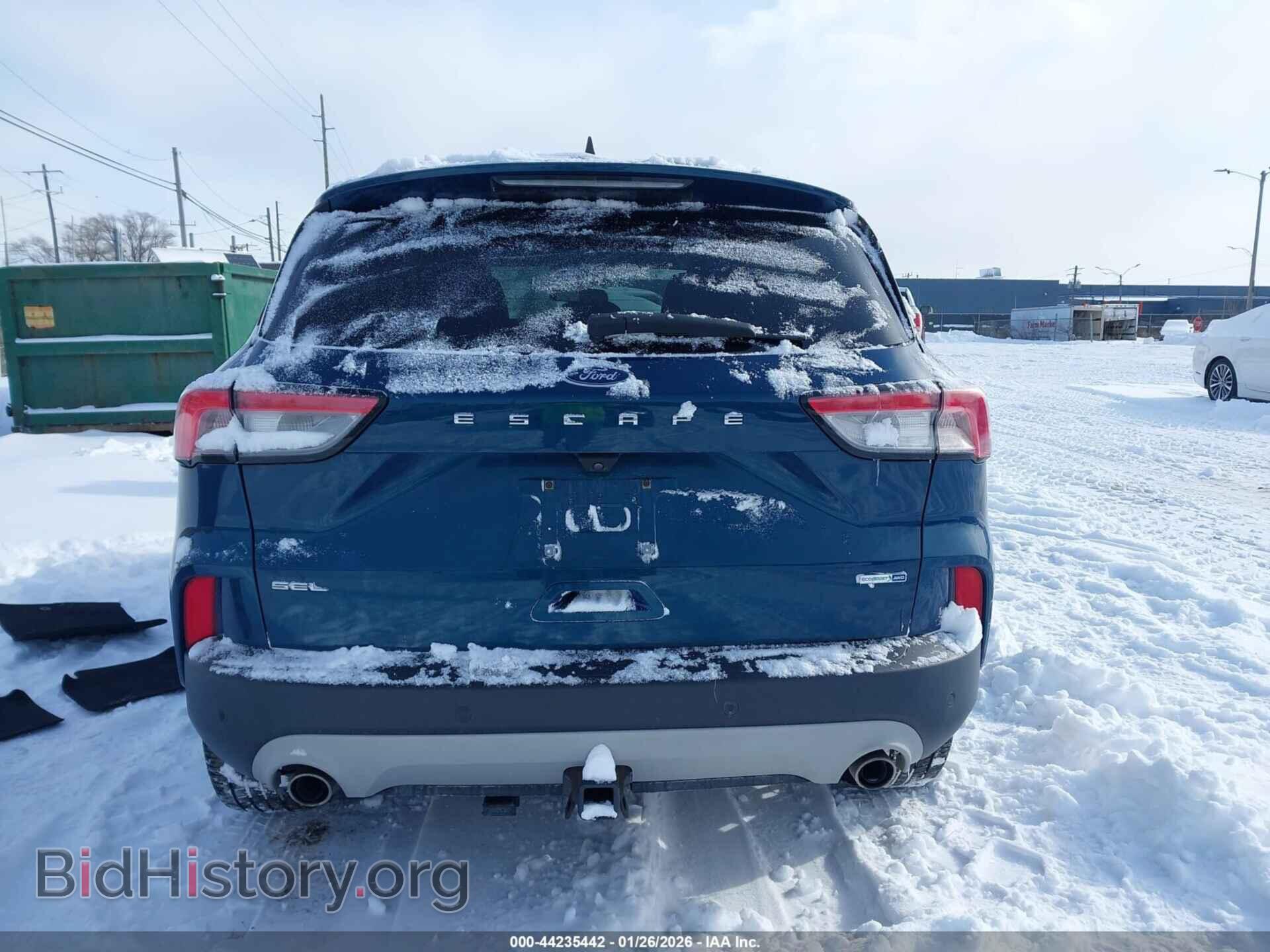 2020 FORD ESCAPE - VIN: 1FMCU9H92LUA40145 - Photo 16