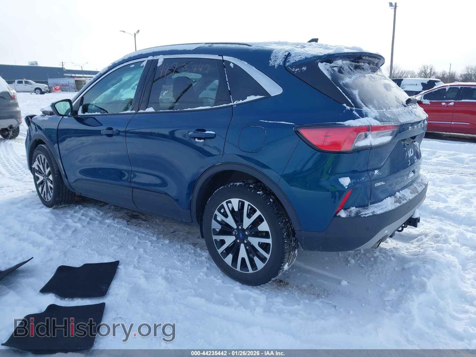 2020 FORD ESCAPE - VIN: 1FMCU9H92LUA40145 - Photo 3