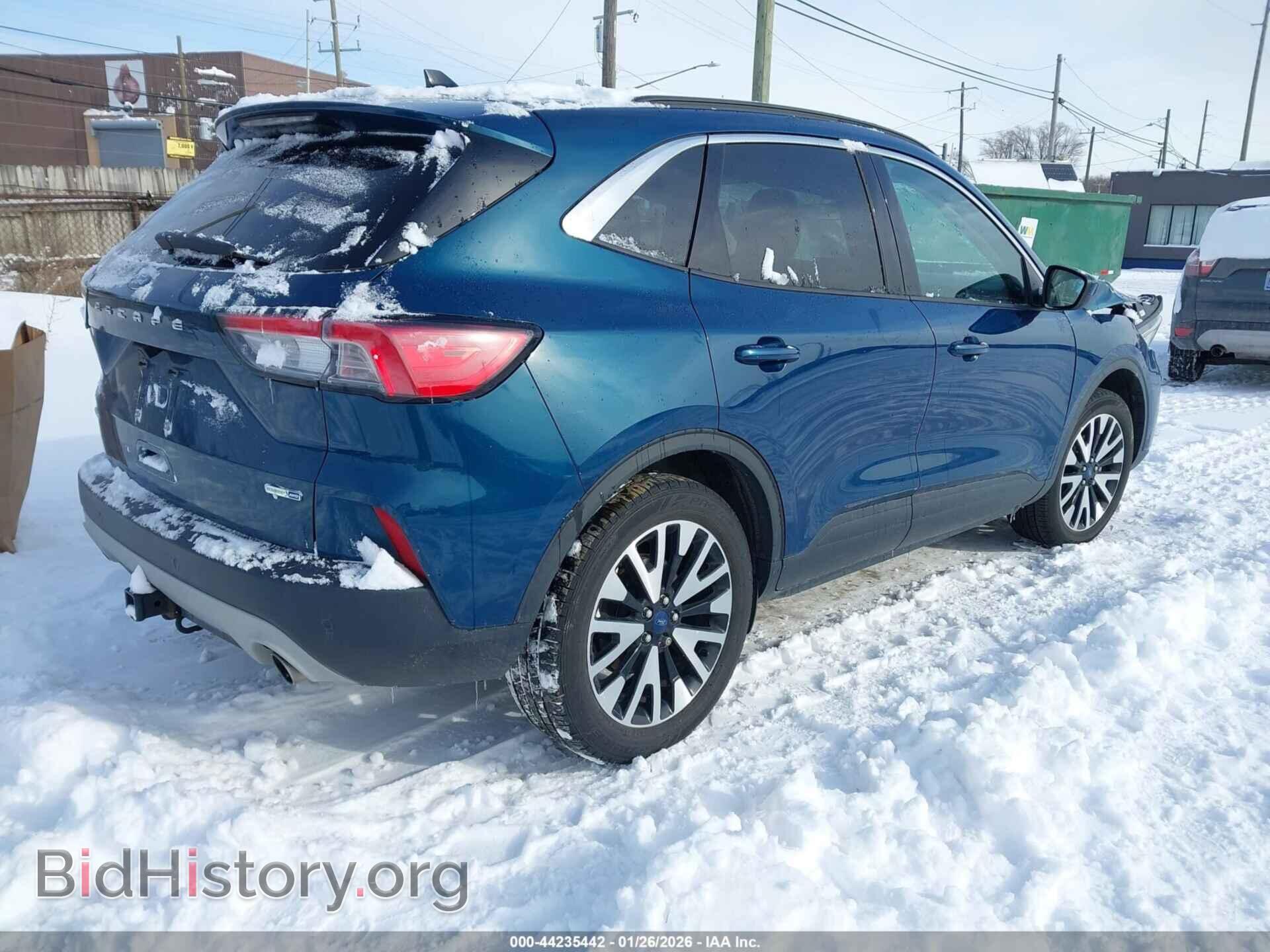 2020 FORD ESCAPE - VIN: 1FMCU9H92LUA40145 - Photo 4