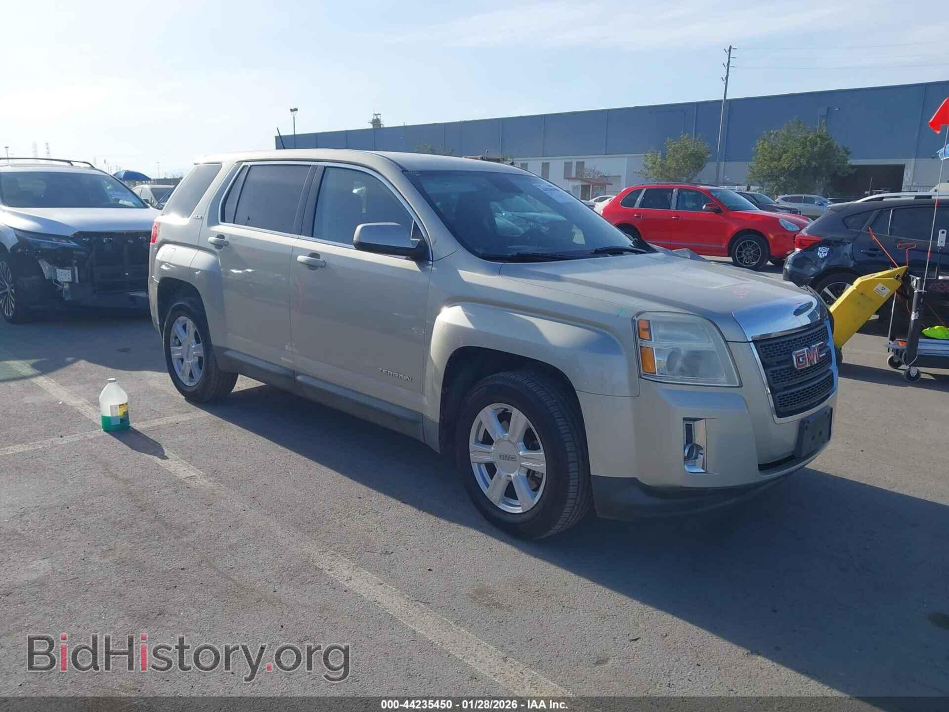 Фотография 2GKALMEK3F6132526 - GMC TERRAIN 2015