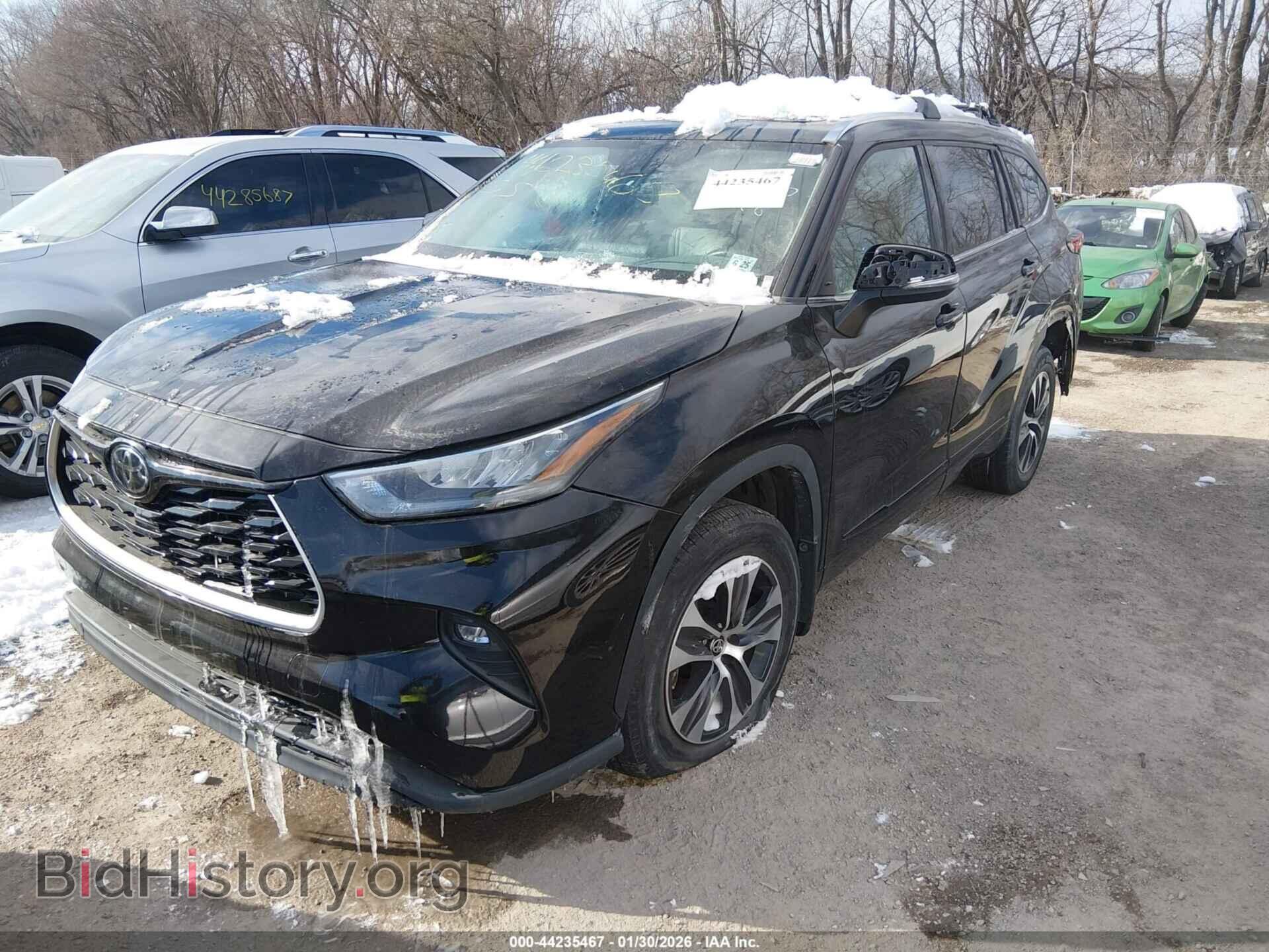 2020 TOYOTA HIGHLANDER - VIN: 5TDGZRBH0LS008564 - Фото 2