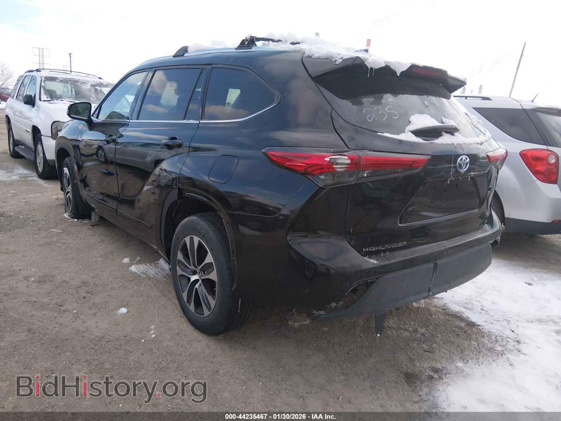 2020 TOYOTA HIGHLANDER - VIN: 5TDGZRBH0LS008564 - Фото 3