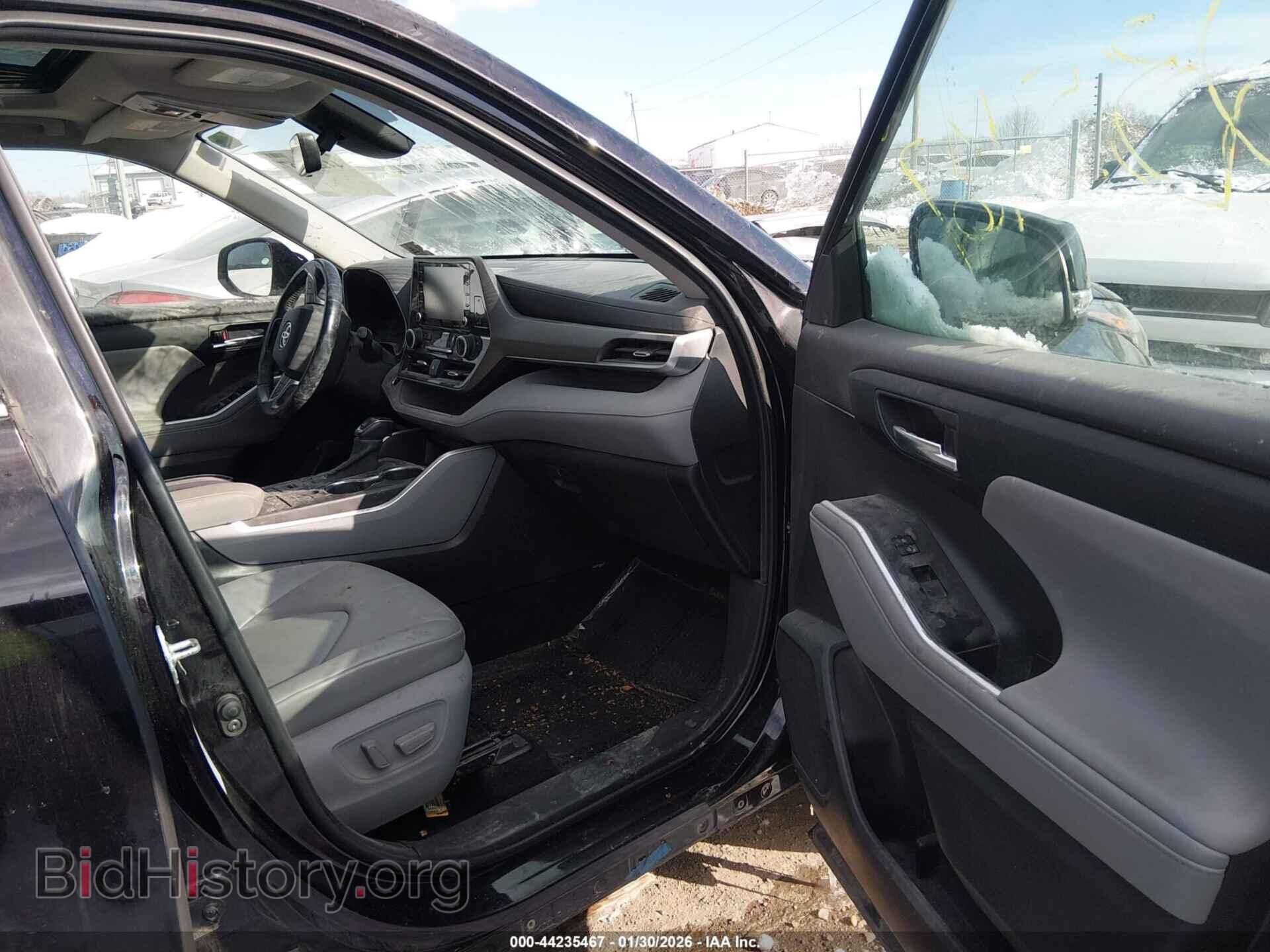 2020 TOYOTA HIGHLANDER - VIN: 5TDGZRBH0LS008564 - Фото 5