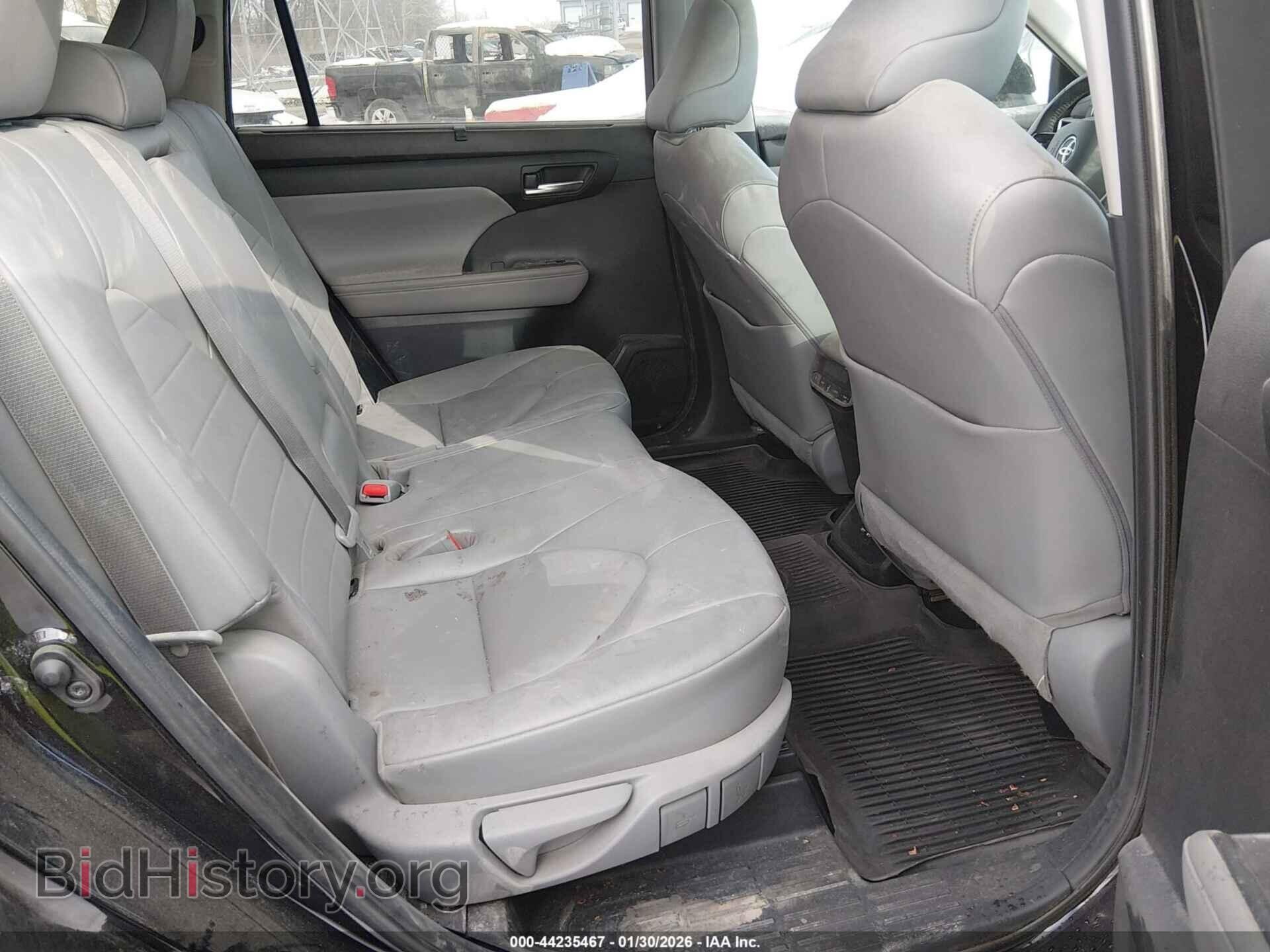 2020 TOYOTA HIGHLANDER - VIN: 5TDGZRBH0LS008564 - Фото 8