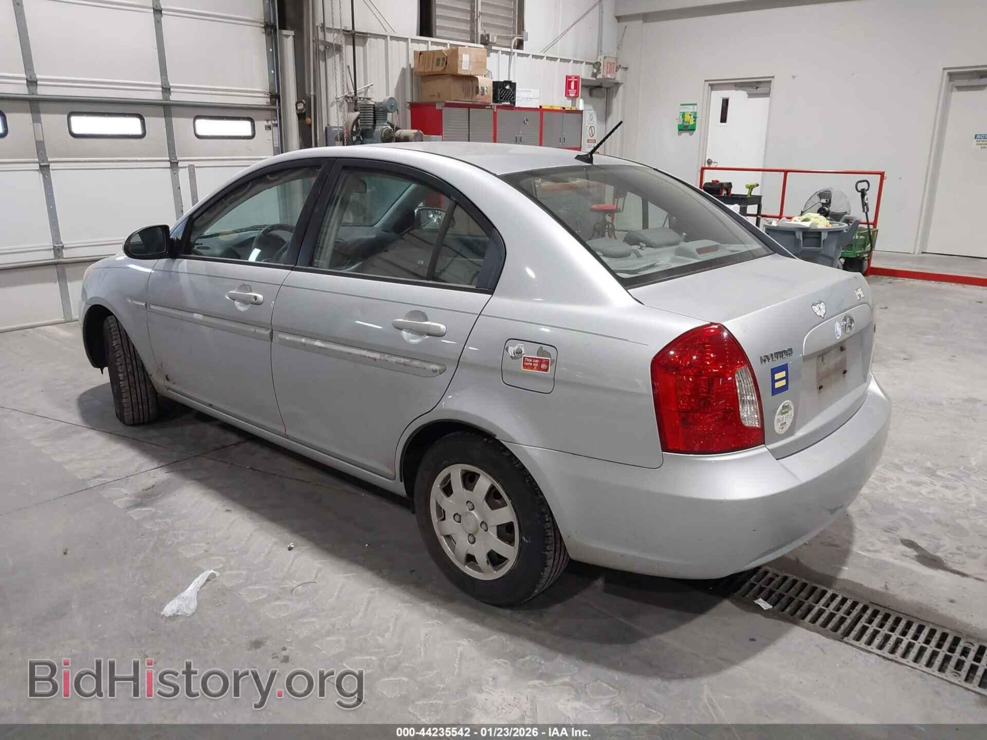 2006 HYUNDAI ACCENT - VIN: KMHCN46C46U025455 - Фото 3