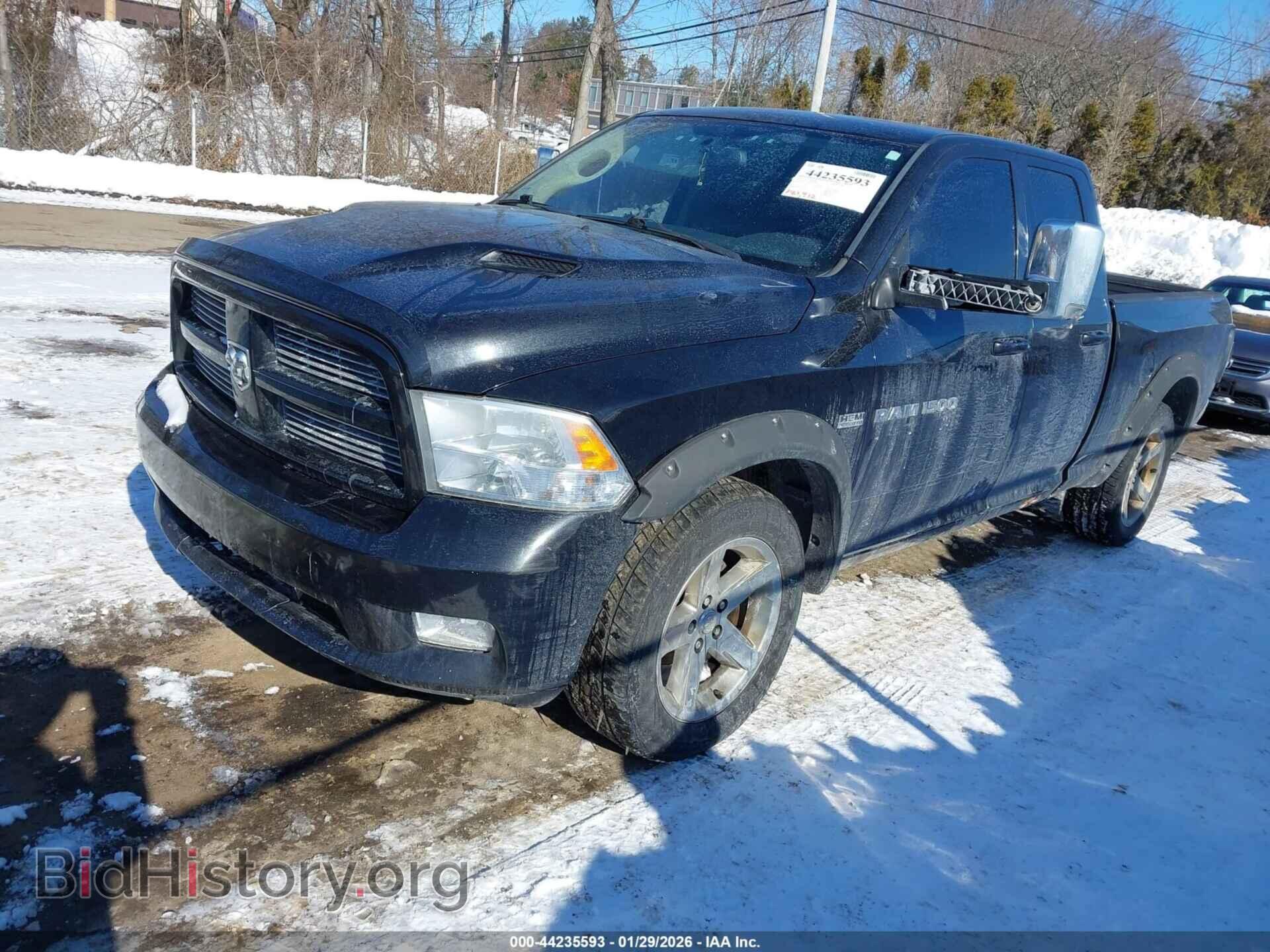 2011 RAM RAM 1500 - VIN: 1D7RV1GT3BS609966 - Фото 2