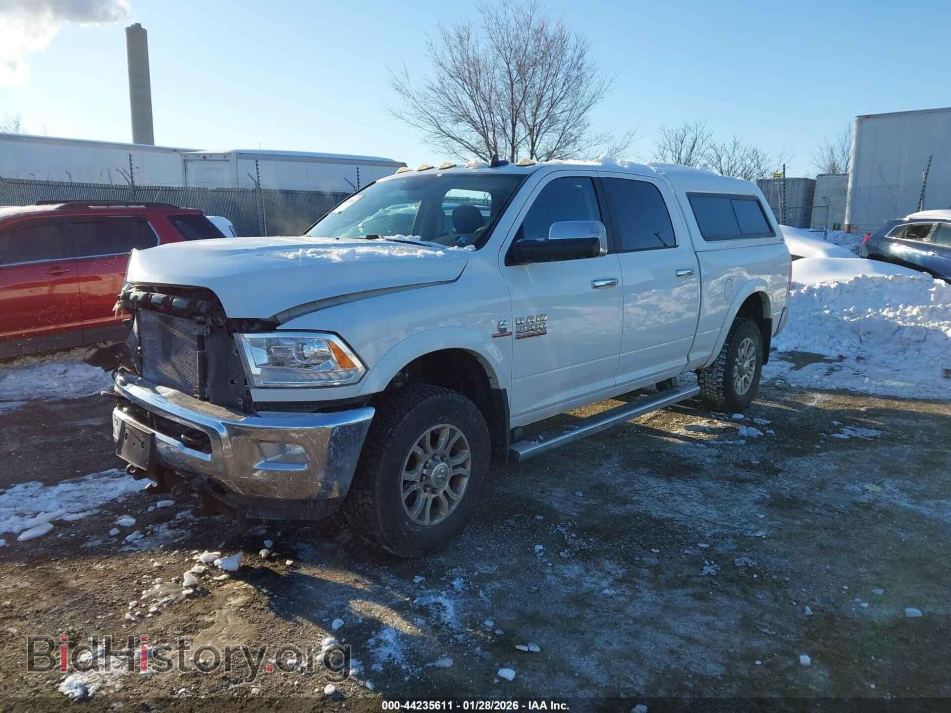 2017 RAM 2500 - VIN: 3C6UR5FL4HG647795 - Фото 2