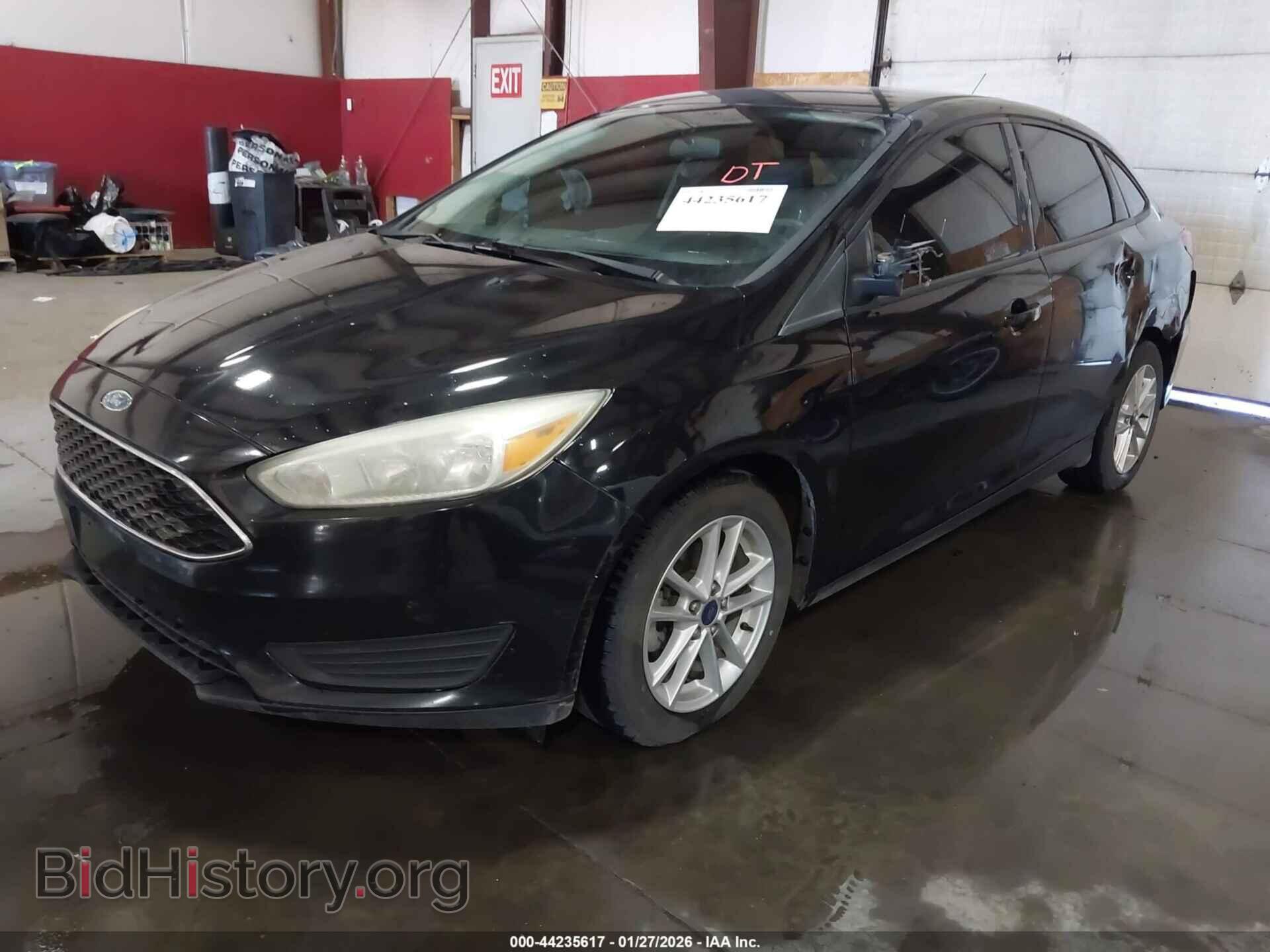 2016 FORD FOCUS - VIN: 1FADP3F29GL348952 - Фото 2