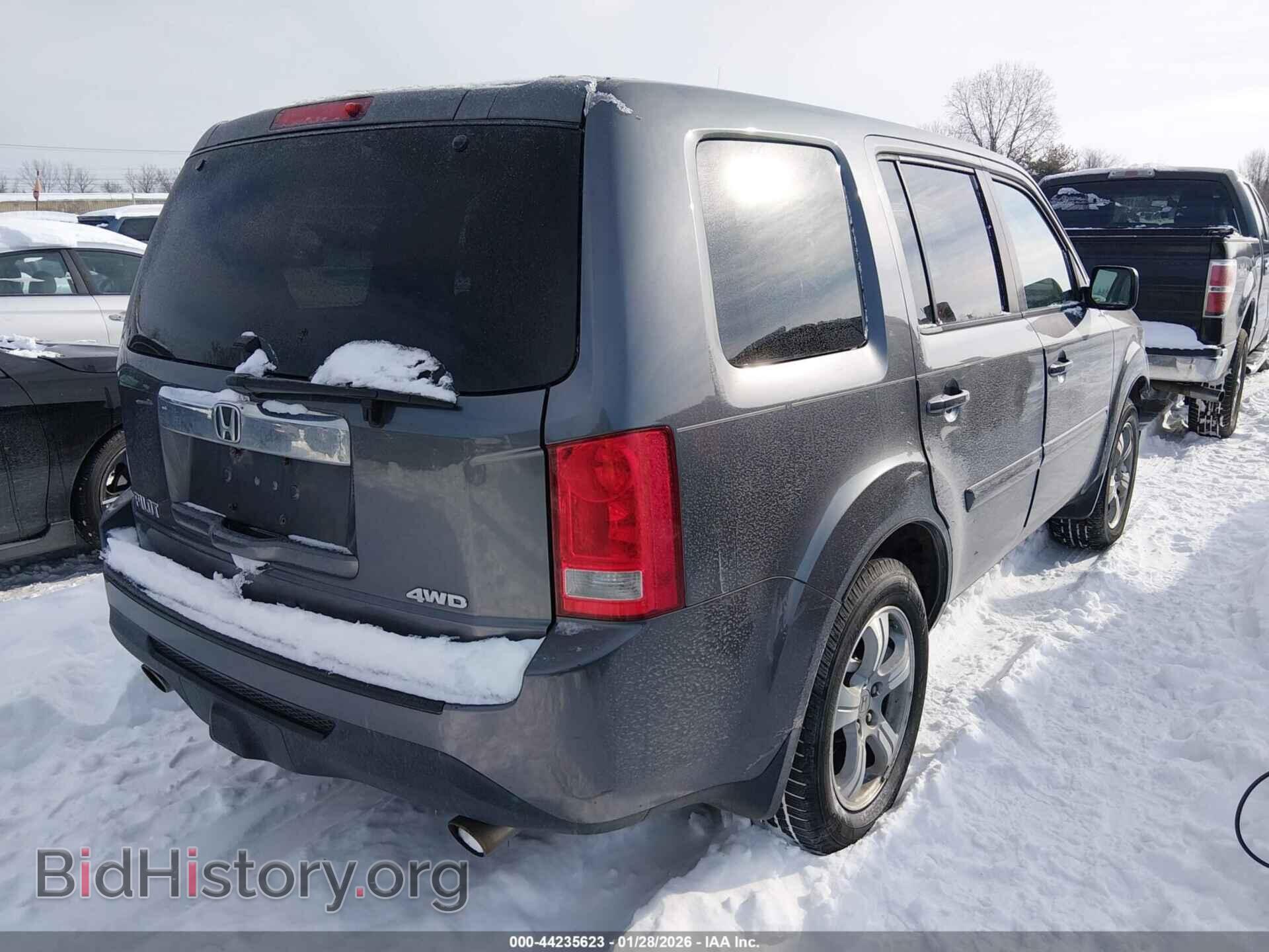 2014 HONDA PILOT - VIN: 5FNYF4H75EB038066 - Фото 4